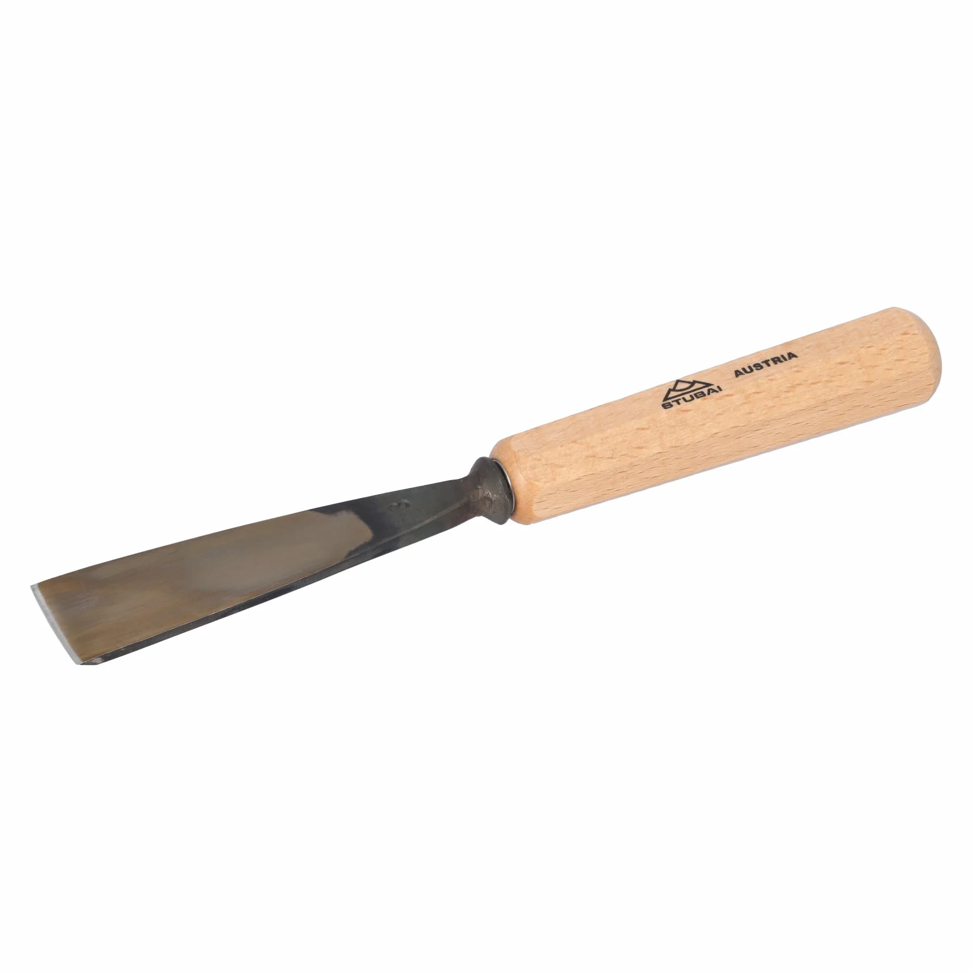 Stubai 520330 Sgorbia per Scultori con Manico, Modello 3, 30 mm