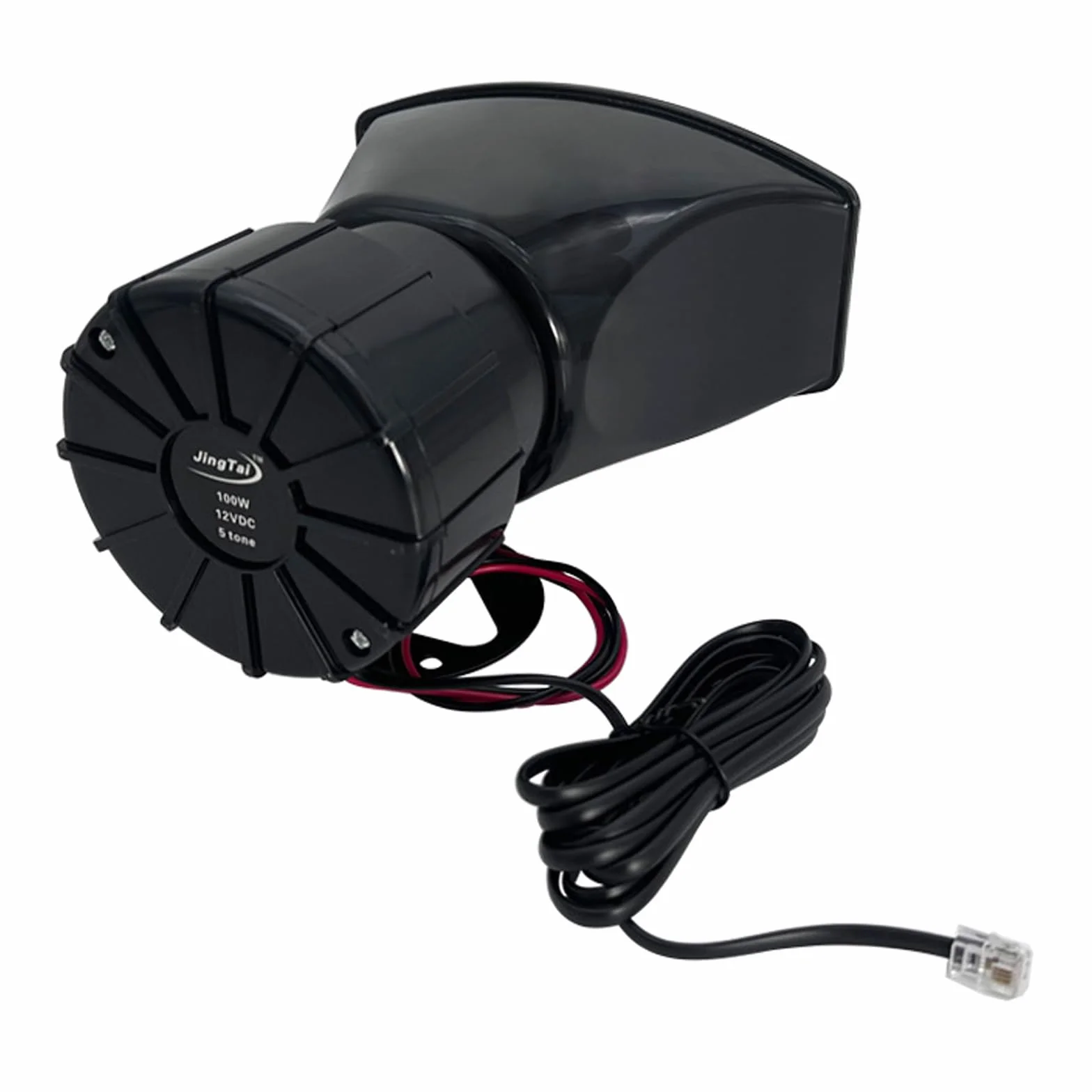 Sirena Autos,12V 100W Sirena Senzas Fili,Audio Autos Sirena,Sirena Per Auto Con 7 Toni,7 Tono Sound Car Sirena,Altoparlante Per Sirena Per Auto,Moto,Camion,Barca