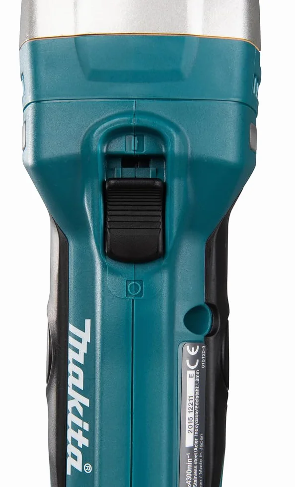 Makita DJS161RTJ Forbici per lamiere a batteria 18 V 5,0 Ah 1,6 mm 2 batterie e caricatore MAKPAC