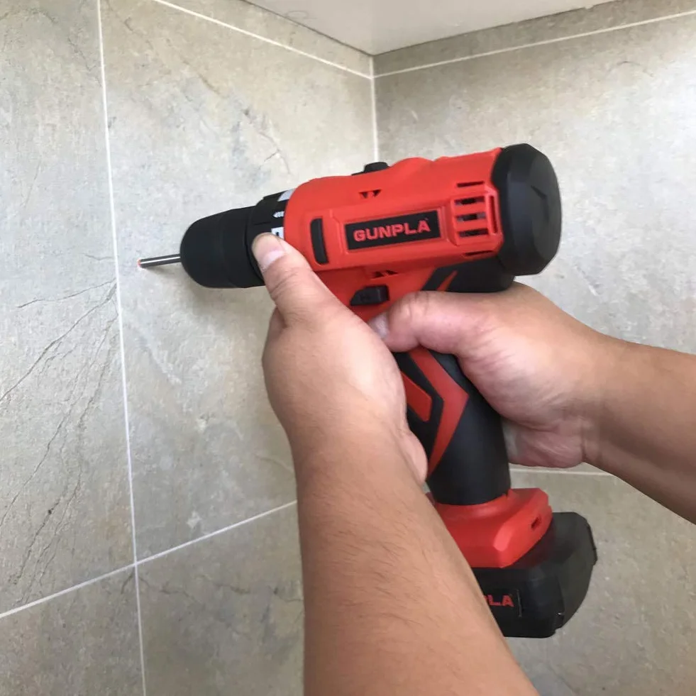 Punte Trapano per Vetro 10 Pezzi 6mm Punta per Piastrelle Gres Porcellanato Ceramica Granito Acciaio Tungsteno