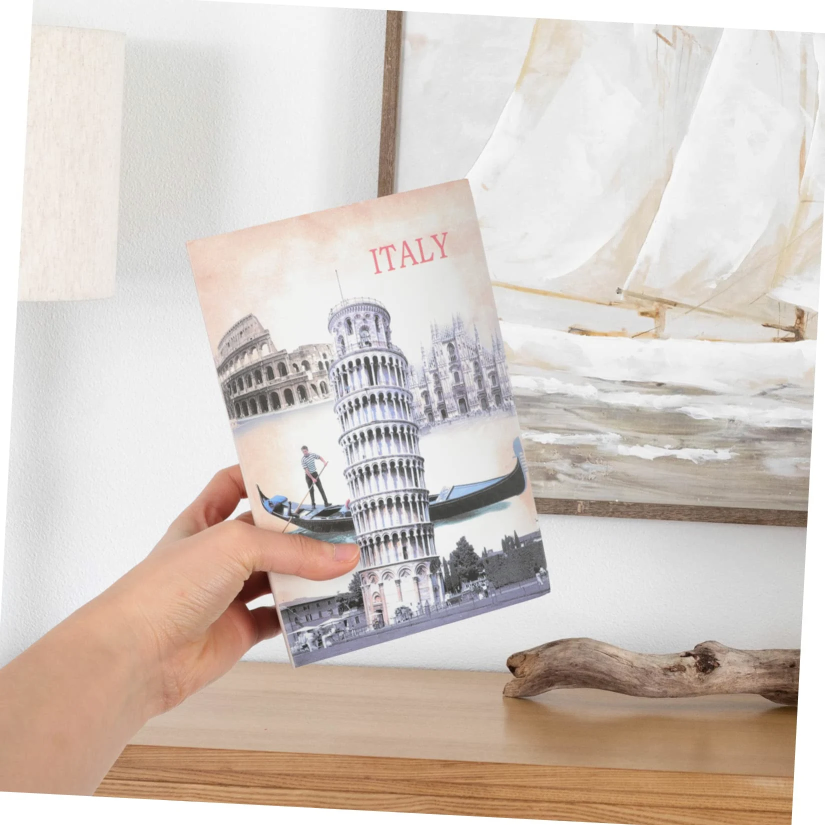 Cassaforte a Forma di Libro Serratura a Combinazione e Scomparto Nascosto per Ufficio e Viaggio, Scatola Portatile in Metallo e Plastica per Conservazione Nascosta