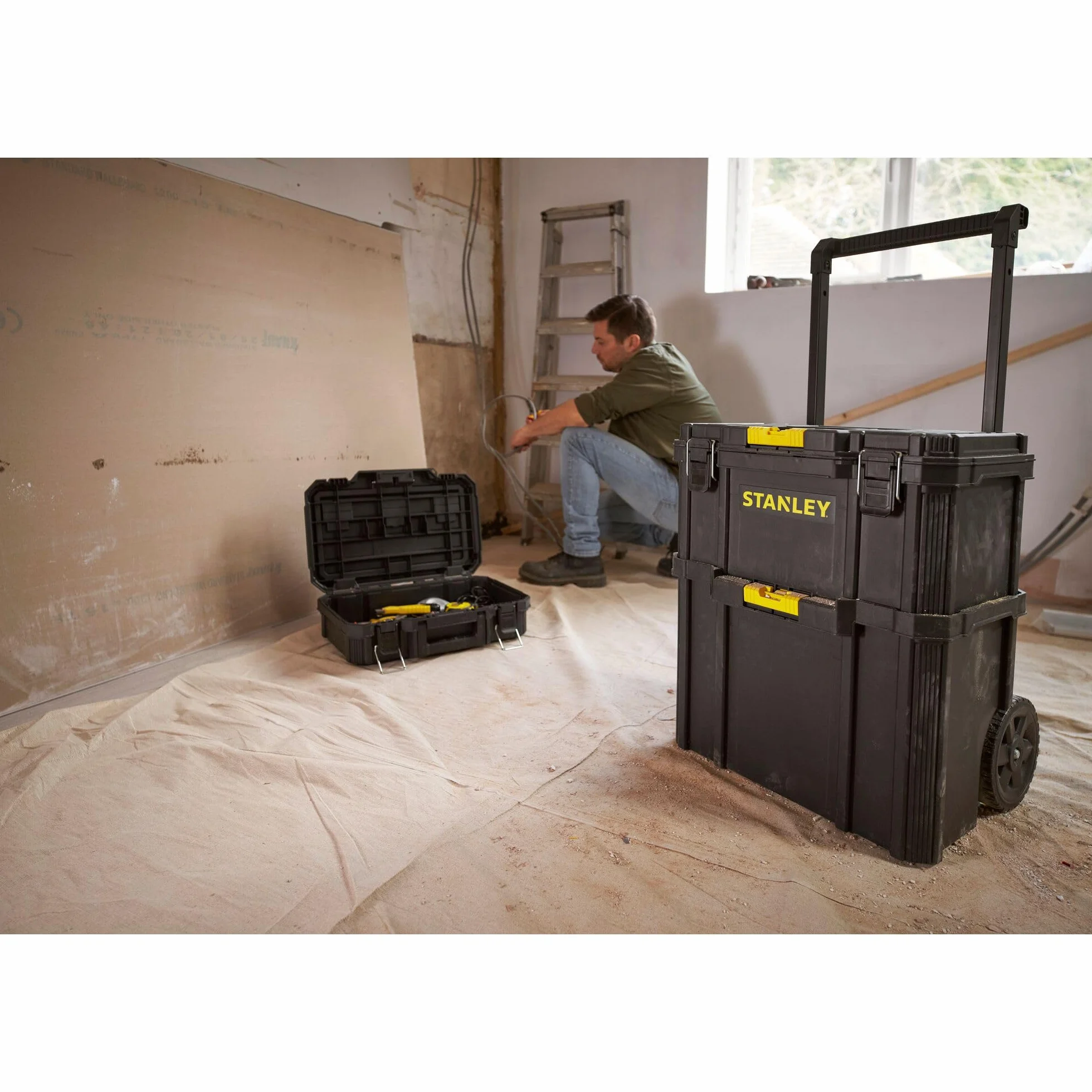 STANLEY STST83319-1 Carrello Porta utensili 3 in 1
