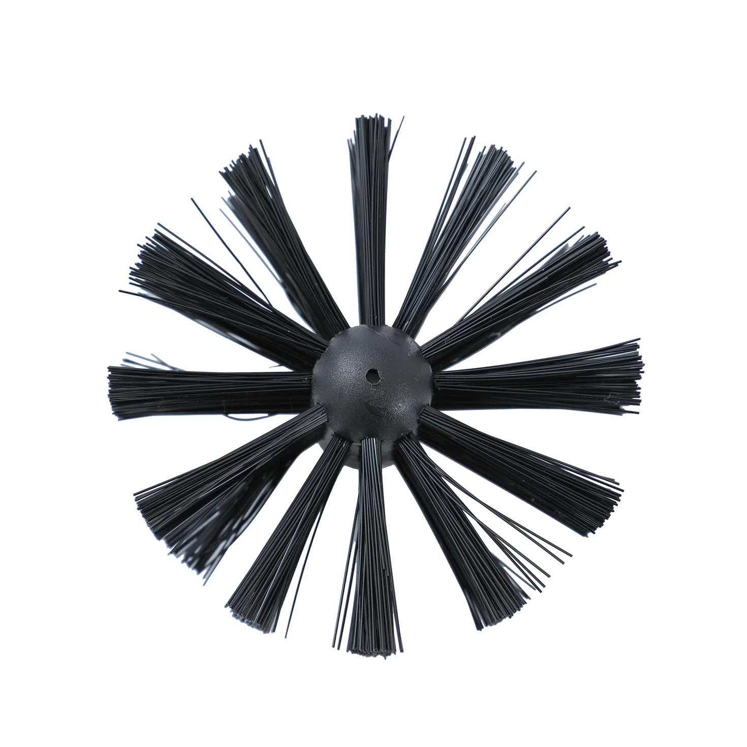 KATSU Tools Kit di 24 spazzole per la pulizia del camino con aste flessibili da 45,7 x 40,6 cm + testina da 10,2 cm e 15,2 cm + spazzola lunga in legno + borsa portaoggetti, strumenti di pulizia per