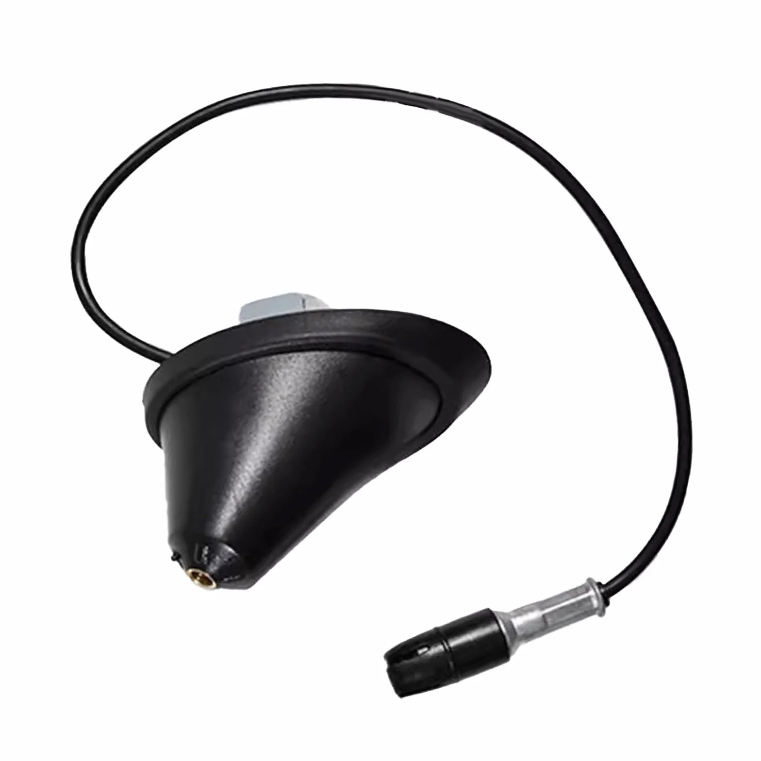 Base per antenna con connettore maschio (parte # 51908657), costruzione in plastica premium, ricambio diretto per Fiat 500, Panda (2004-2011)