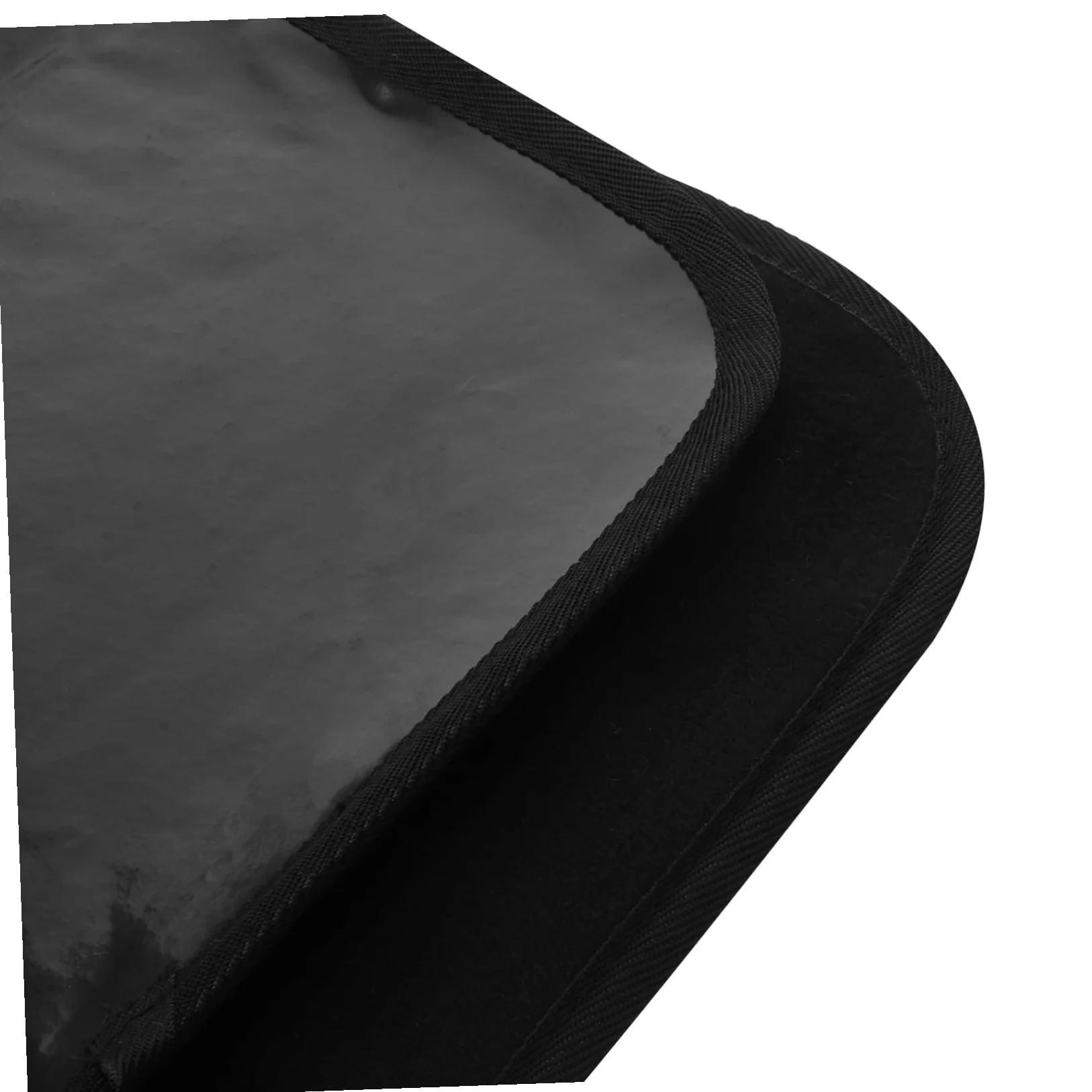 KOMBIUDA Tappeto in Poliestere Mezza Forma Ignifugo Resistente All'usura e Facile da Pulire, Protezione Pavimento L'inverno per Stufa a Legna in Casa