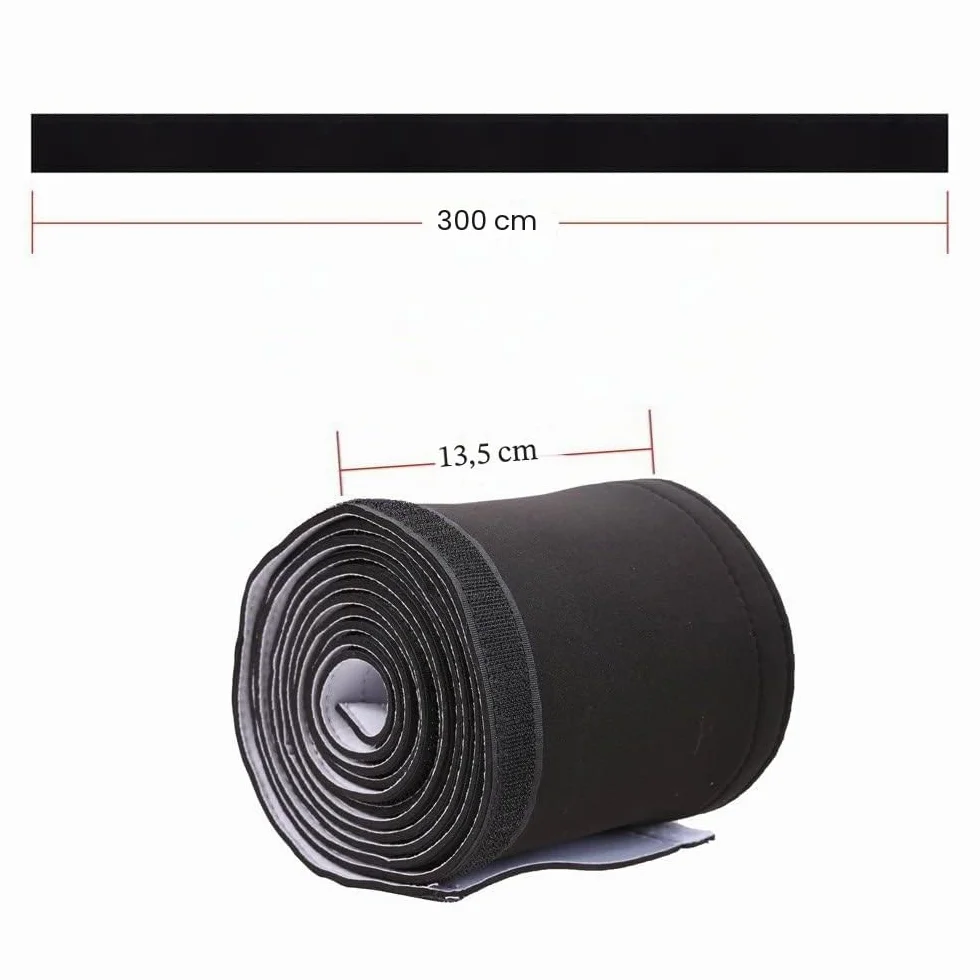 LEADSTAR Guaina per Cavi 3M Organizzatore Cavi in Neoprene per TV/Computer/Audio Manicotti Protezione