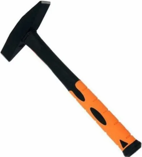 Saldatura Chipping Hammer Martello Scalpello 500g Manico in fibra di vetro Heavy Duty