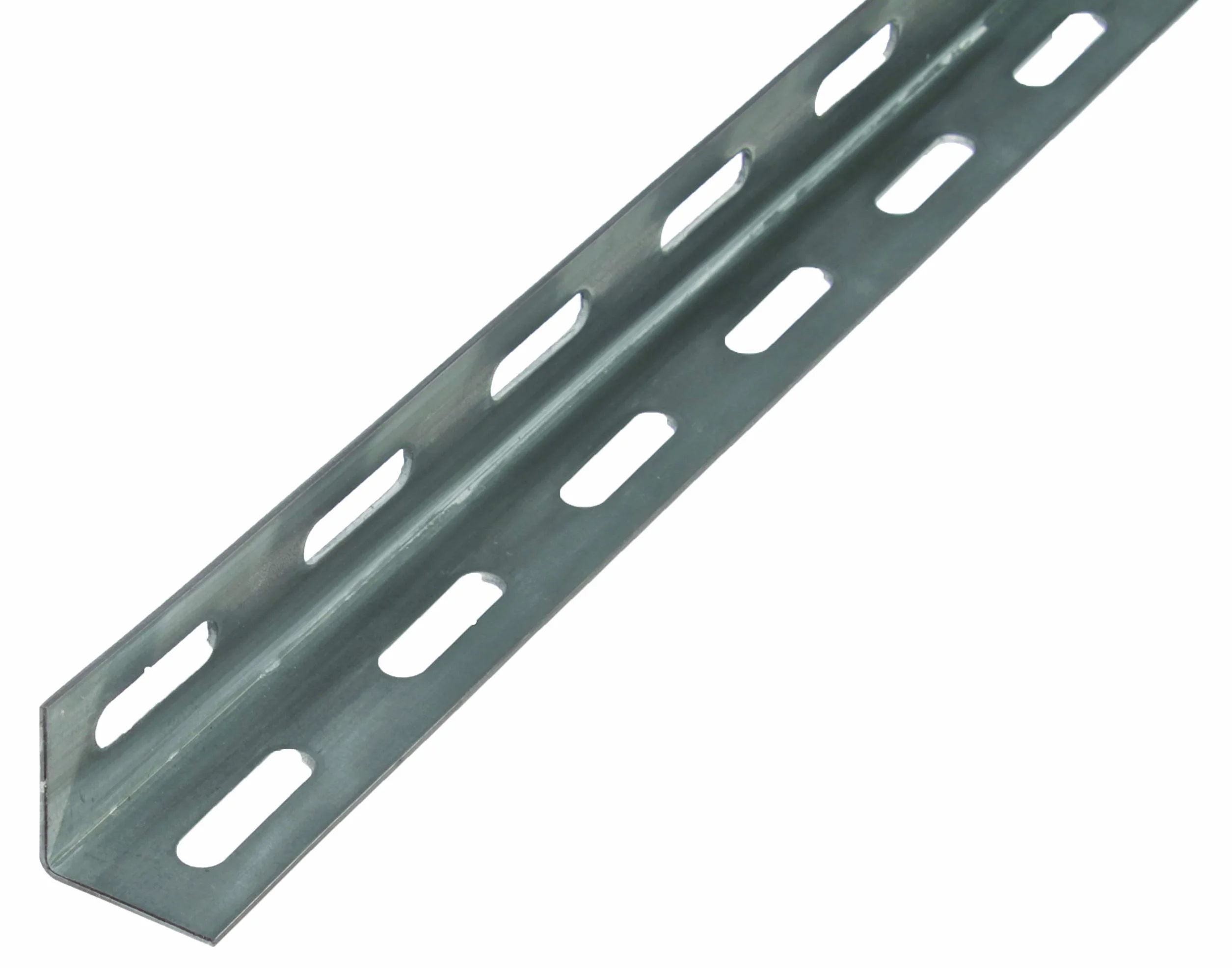 Alberts Profilo angolare zincata a caldo 1000 x 27 x 27 mm
