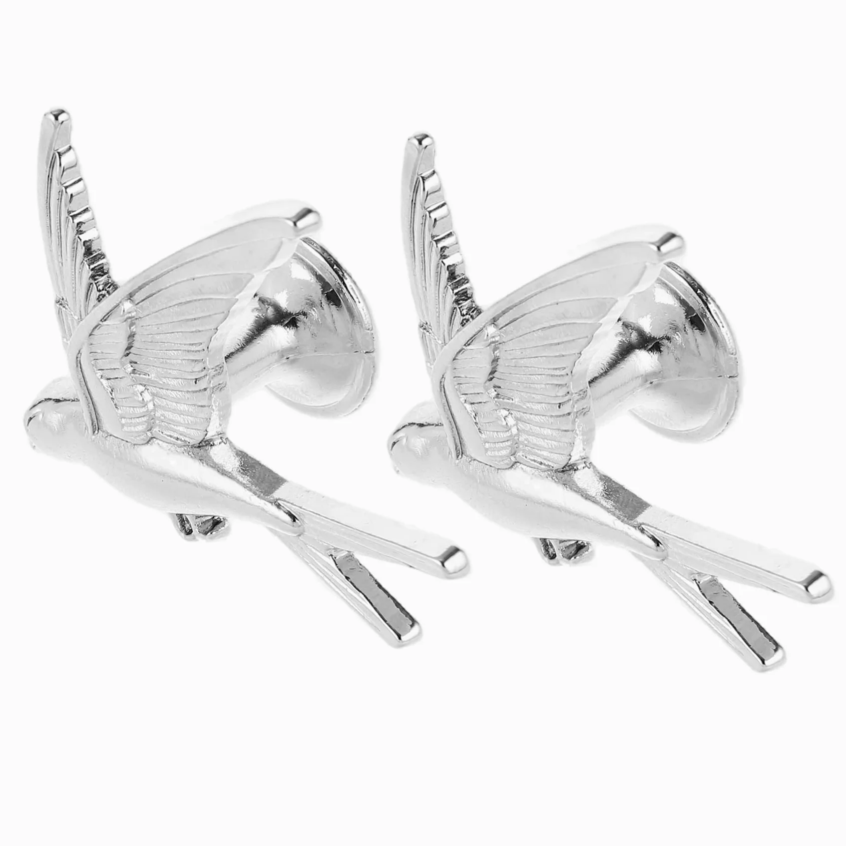 Artibetter 3 Set Di Maniglie Per Mobili in Stile Unico A Forma Di Volante Pomelli in Metallo Finitura Liscia Pomelli Decorativi Per Porte Per La Casa 2 Pezzi * 3