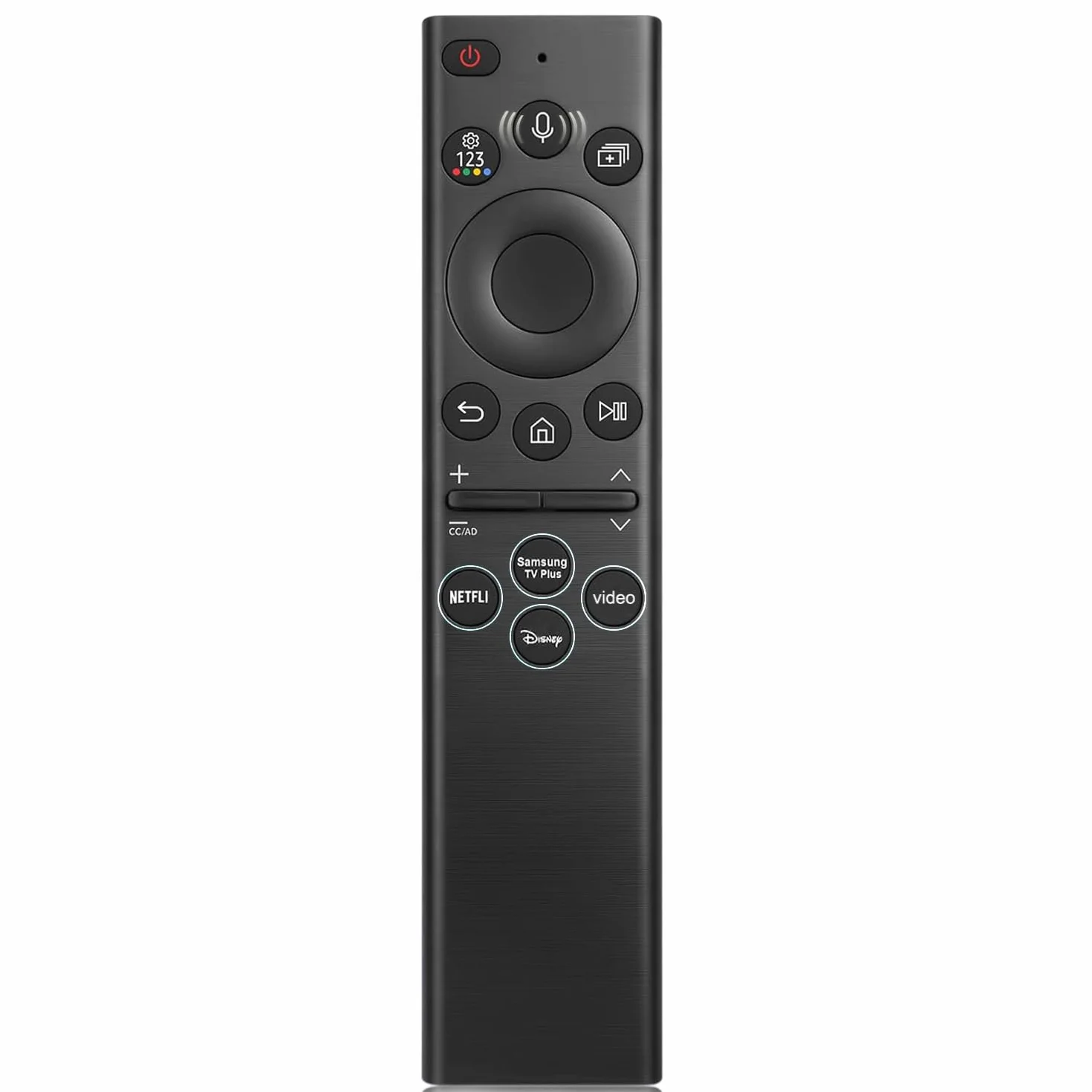Telecomando per Samsung TV Remote Control,Compatibile con Tutti Samsung Smart UHD, OLED, QNED, Frame Series TVs con funzione vocale