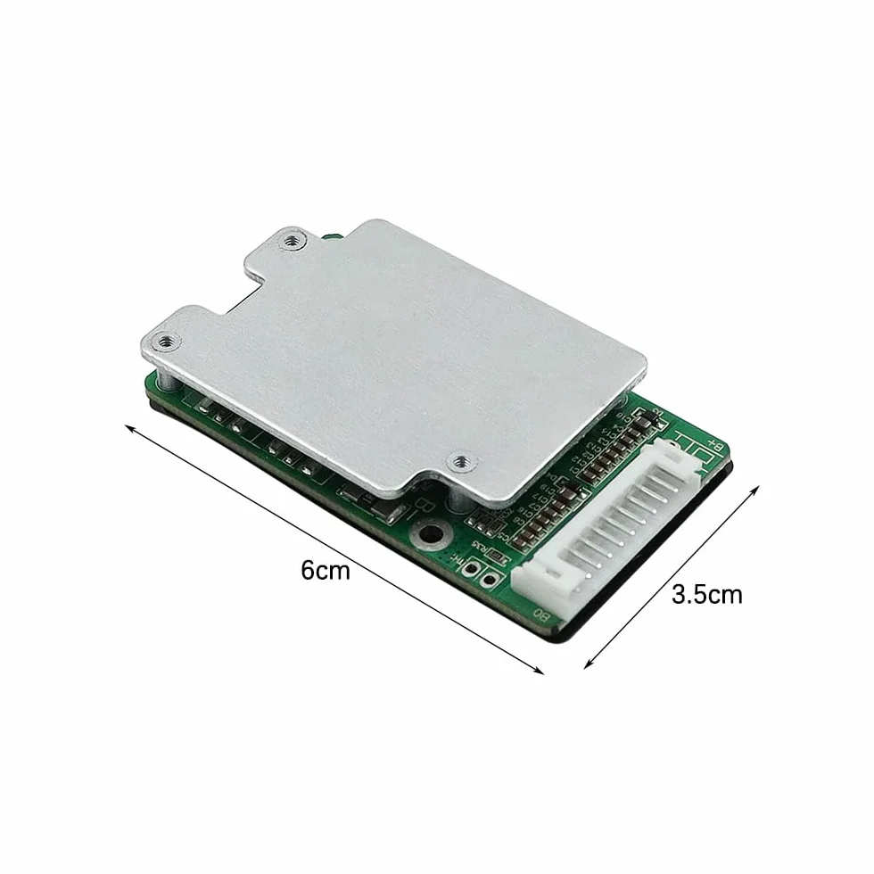 DollaTek Caricabatterie, 10S 36V 15A Protezione per Ioni di Litio, BMS PCB, Veicolo Elettrico