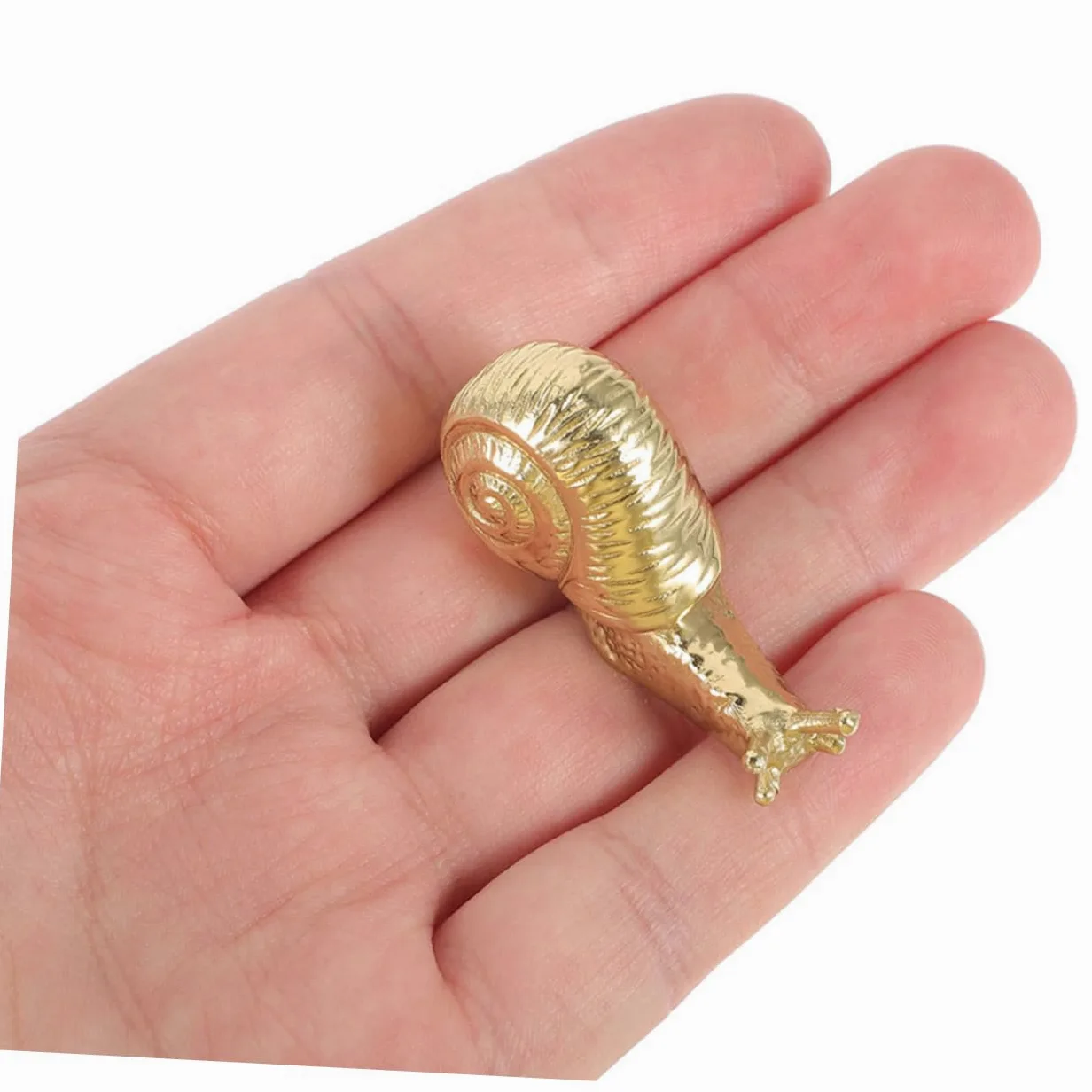 WOONEKY 3 Pezzi Di Pomelli Di Ricambio Per Mobili in Ottone Robusto A Forma Di Chiocciola Maniglie Per Cucina Facili Da Installare.
