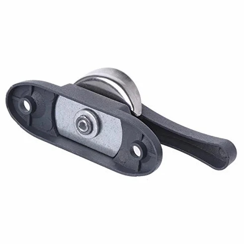 MRKU Maniglie per finestre, Serrature per Porte in plastica e Metallo, antifurto, Sicurezza, scorrevoli, bidirezionali, a Mezzaluna, Accessori per ferramenta