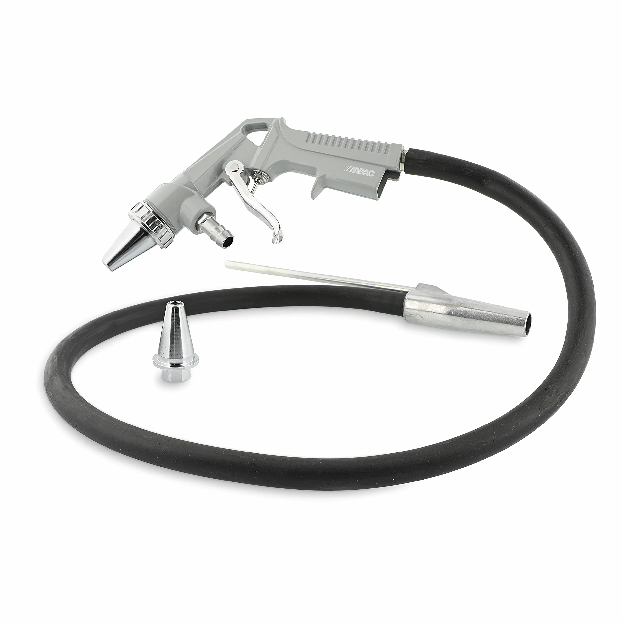 ABAC Pistola Sabbiatrice G-561H Ugello 6mm Tubo 1m Pressione Max 8 Bar