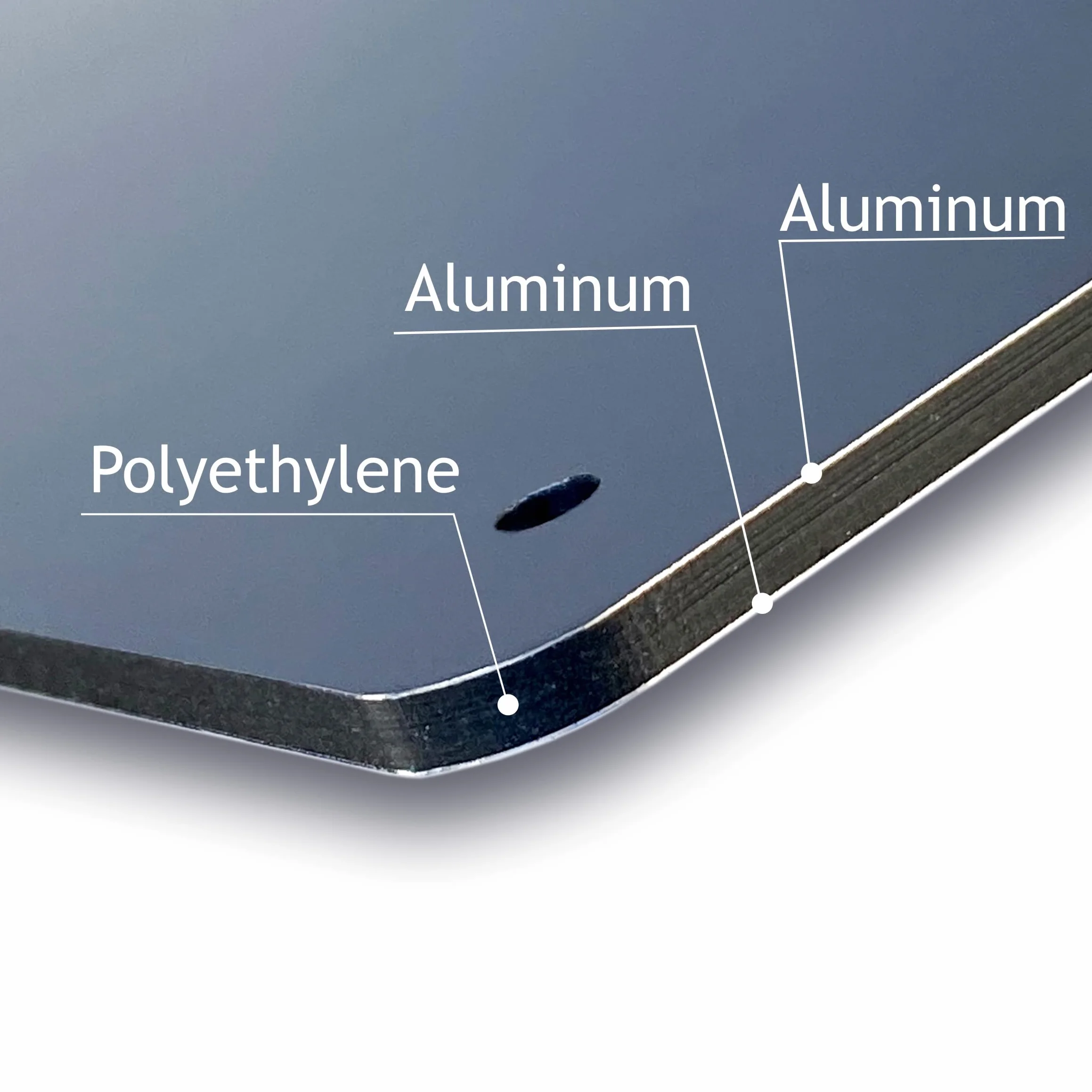 Pubblimania 3 Zutritt für Unbefugte verboten Schild 30x20 cm Aluminiumverbundplatte 3mm stark (3 Zutritt für Unbefugte verboten)