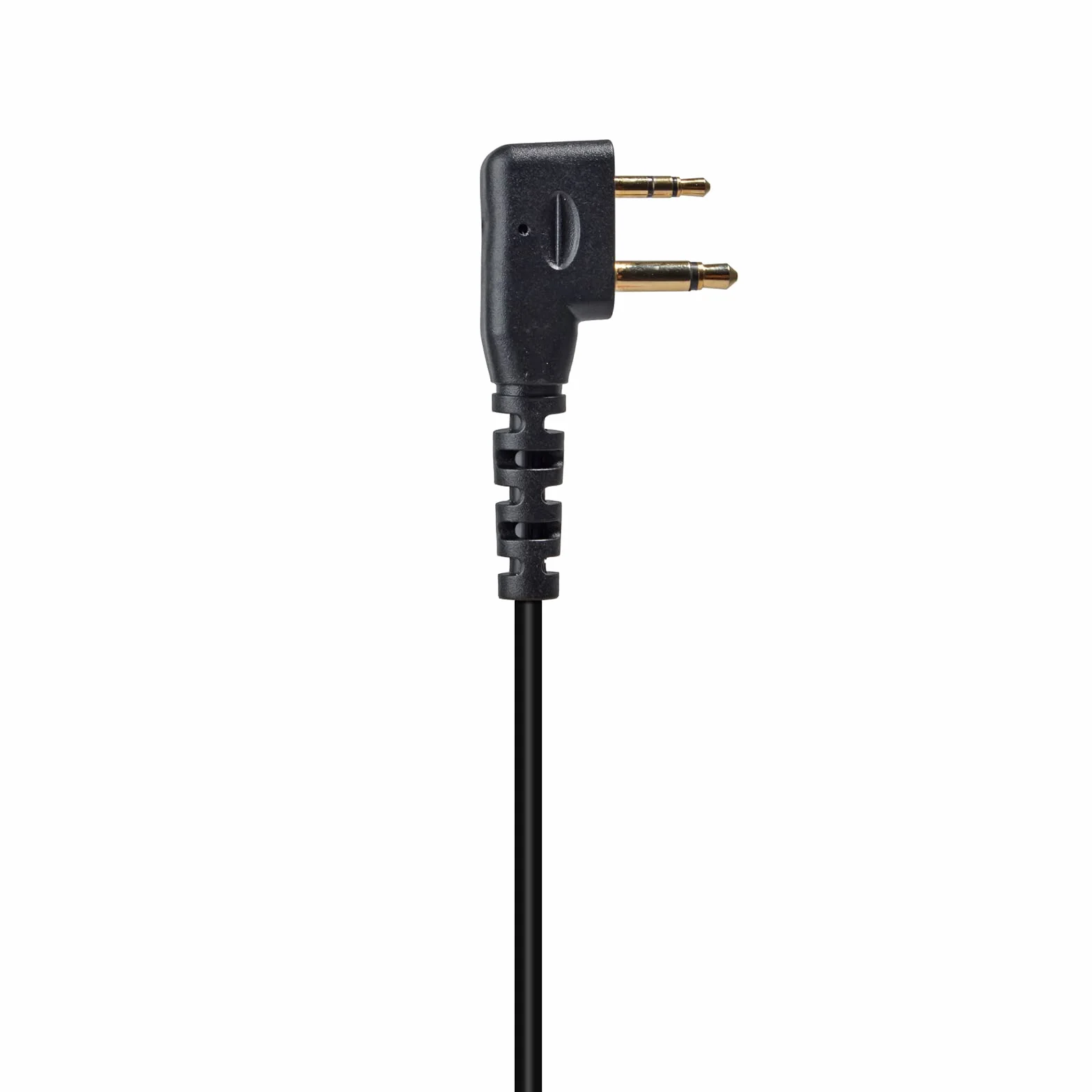 UAYESOK Auricolare radio a 2 pin con microfono PTT e auricolari morbidi per Midland G7 G7PRO G8 G9 G5 G6 XT60 XT70 M24 M48 GXT550 GXT650 Alan39 Alan42 PMR446