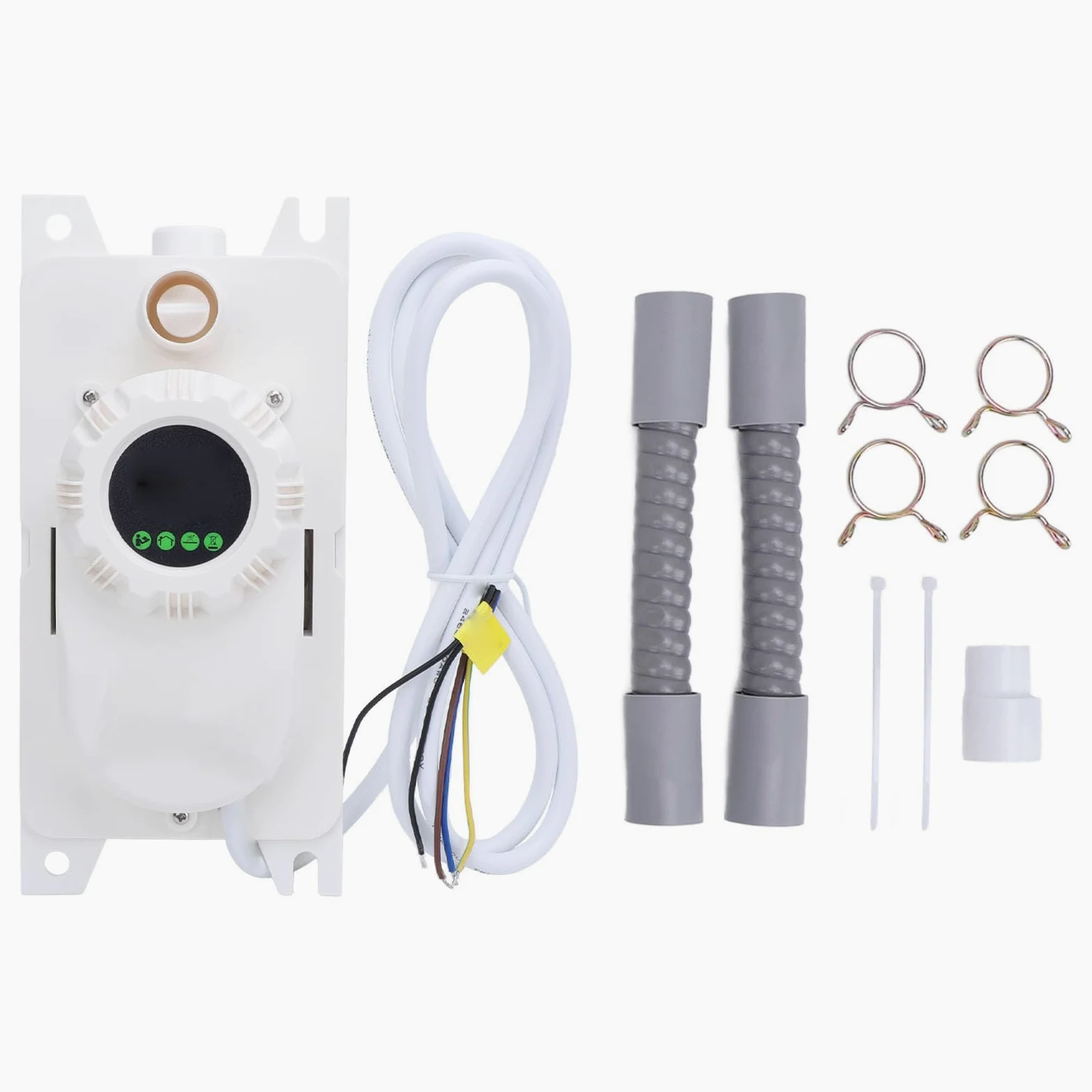 Pompa Condensa HAVC Silenziosa Potente 100 L/h per Condizionatori,