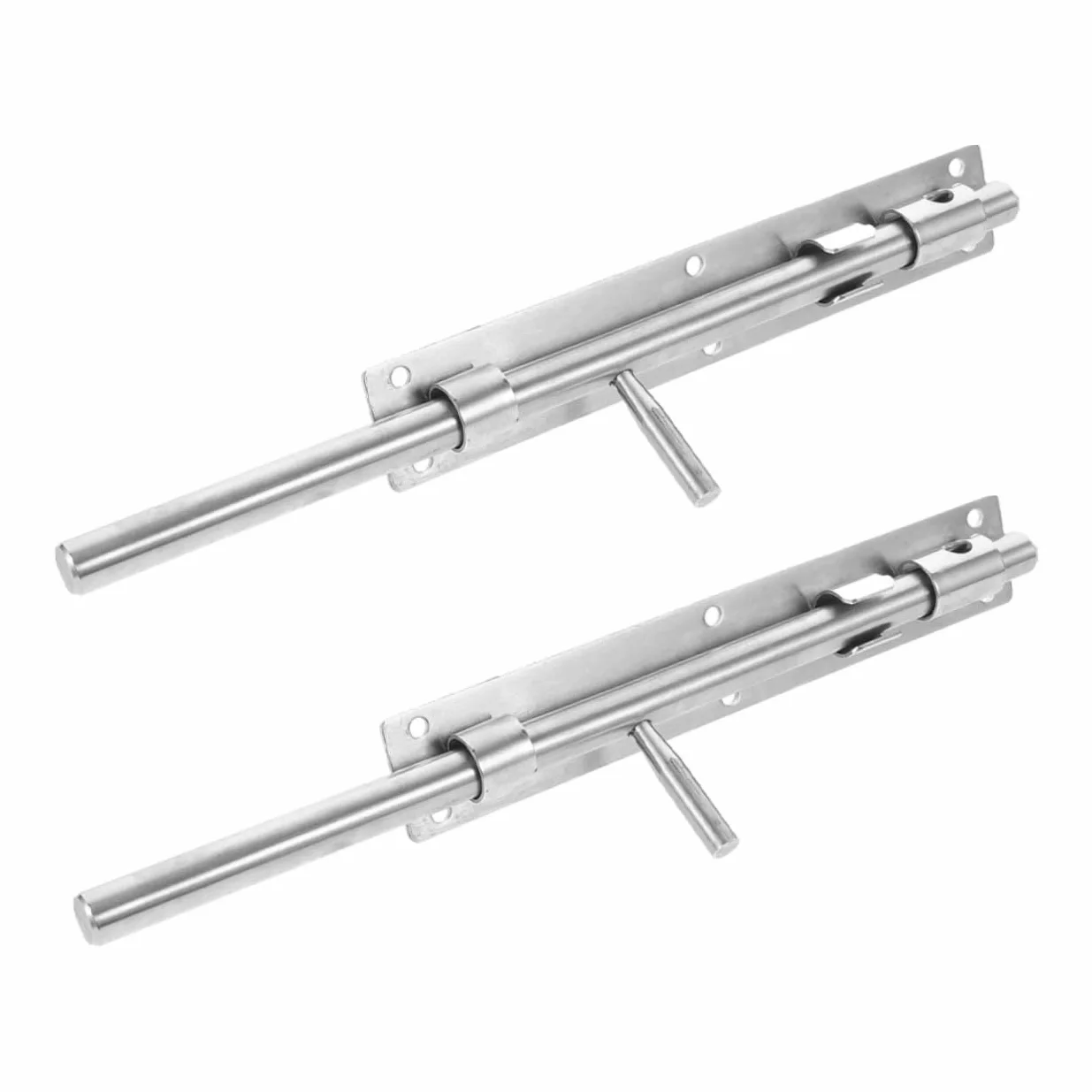POPETPOP 2pezzi Serratura Bullone Inossidabile Chiusura Per e Finestre Resistente e Facile Installare Aggiuntiva e