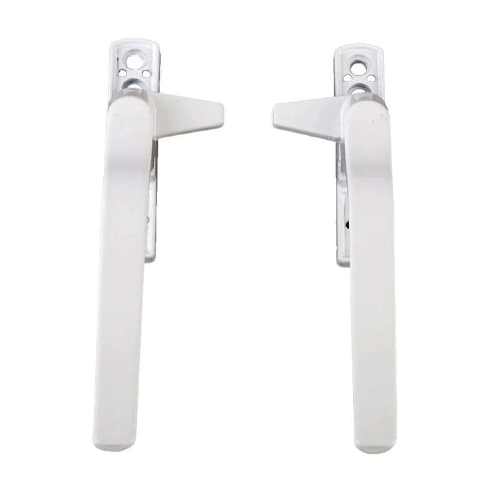 MRKU Maniglie per finestre 1 pz Lega di Alluminio Chiusure a Battente Plastica Acciaio Spingi Serratura Porta Fibbia Ricambi Fermo