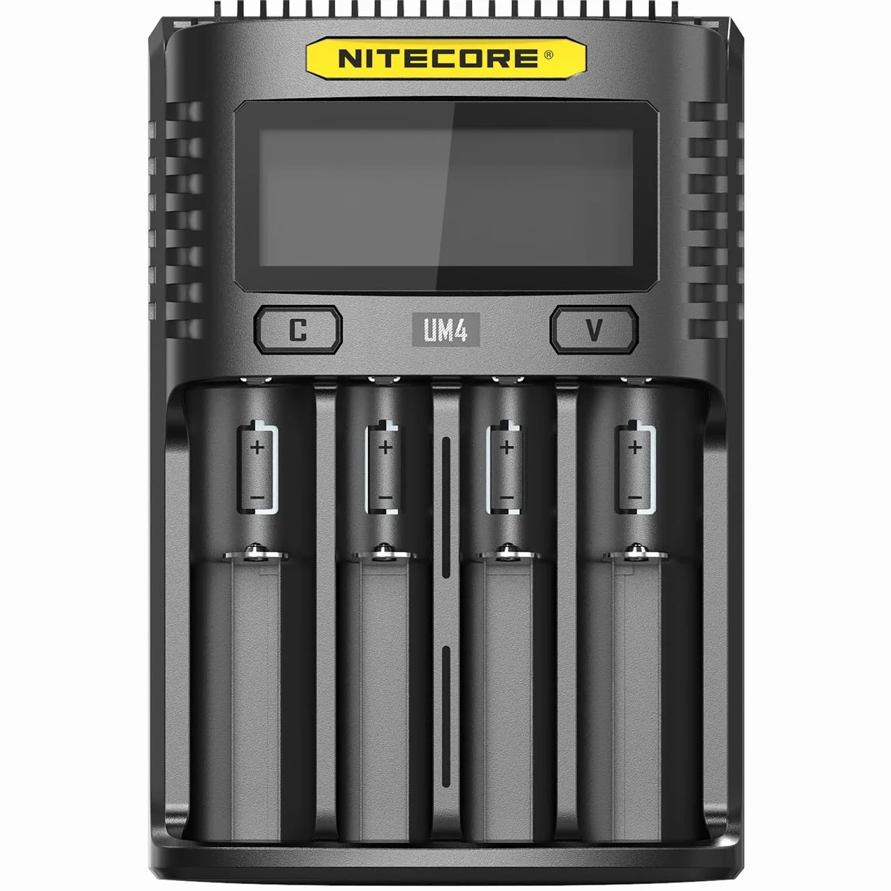 Nitecore Um4. Unisex-Adulto, Nero, L: 159 x l: 107 x H: 41