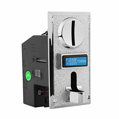 Akozon Accettatore di Monete 6 Tipi per Distributore Automatico