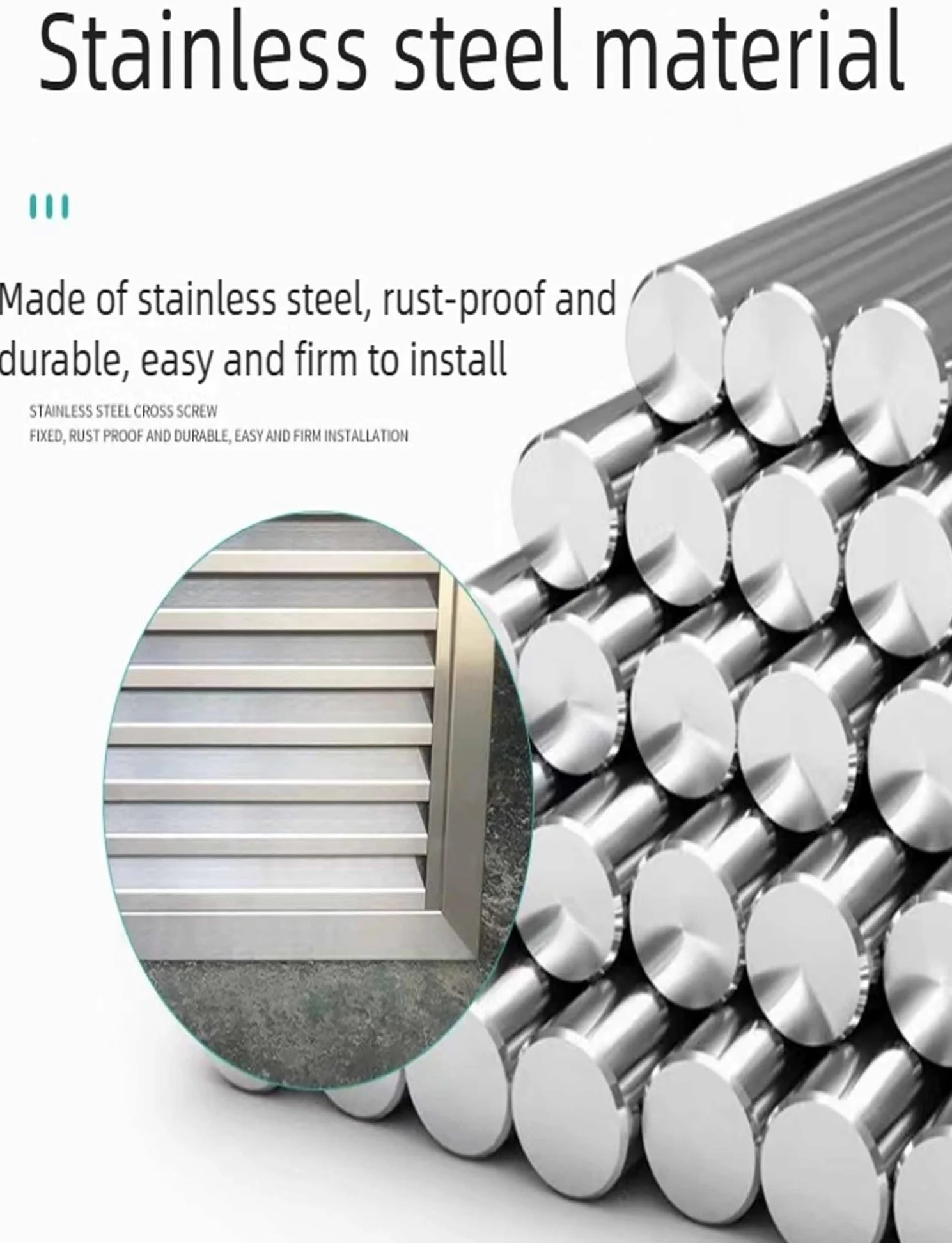 Generico Copertura di Ventilazione in Metallo Resistente - Griglia di Ventilazione Versatile per Installazione a Parete e a soffitto, Ideale per la Gestione del Flusso d'Aria in casa e in Ufficio.