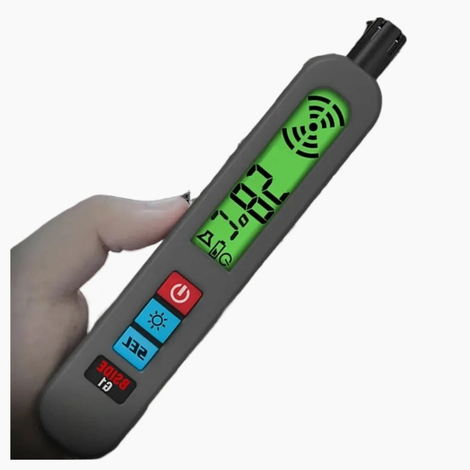 Rilevatore di perdite di gas Combustibile Naturale CO2 Infiammabile Alcool GPL Metano Analizzatore Allarme cicalino ricaricabile PPM LEL Tester