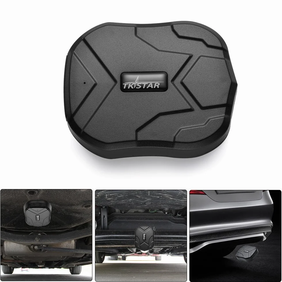 TKSTAR tk905 in tempo reale gps con calamita potente nascosta impermeabile localizzatore