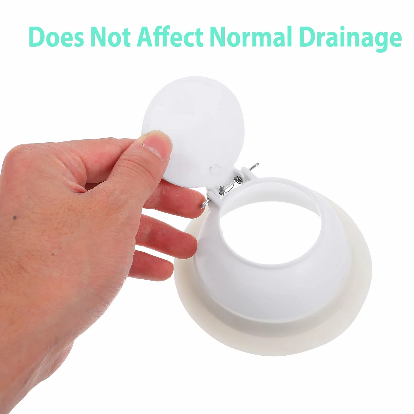 Gomma Profumatore WC 2 Pezzi per Squat Toilets Eliminare Odore Bagno