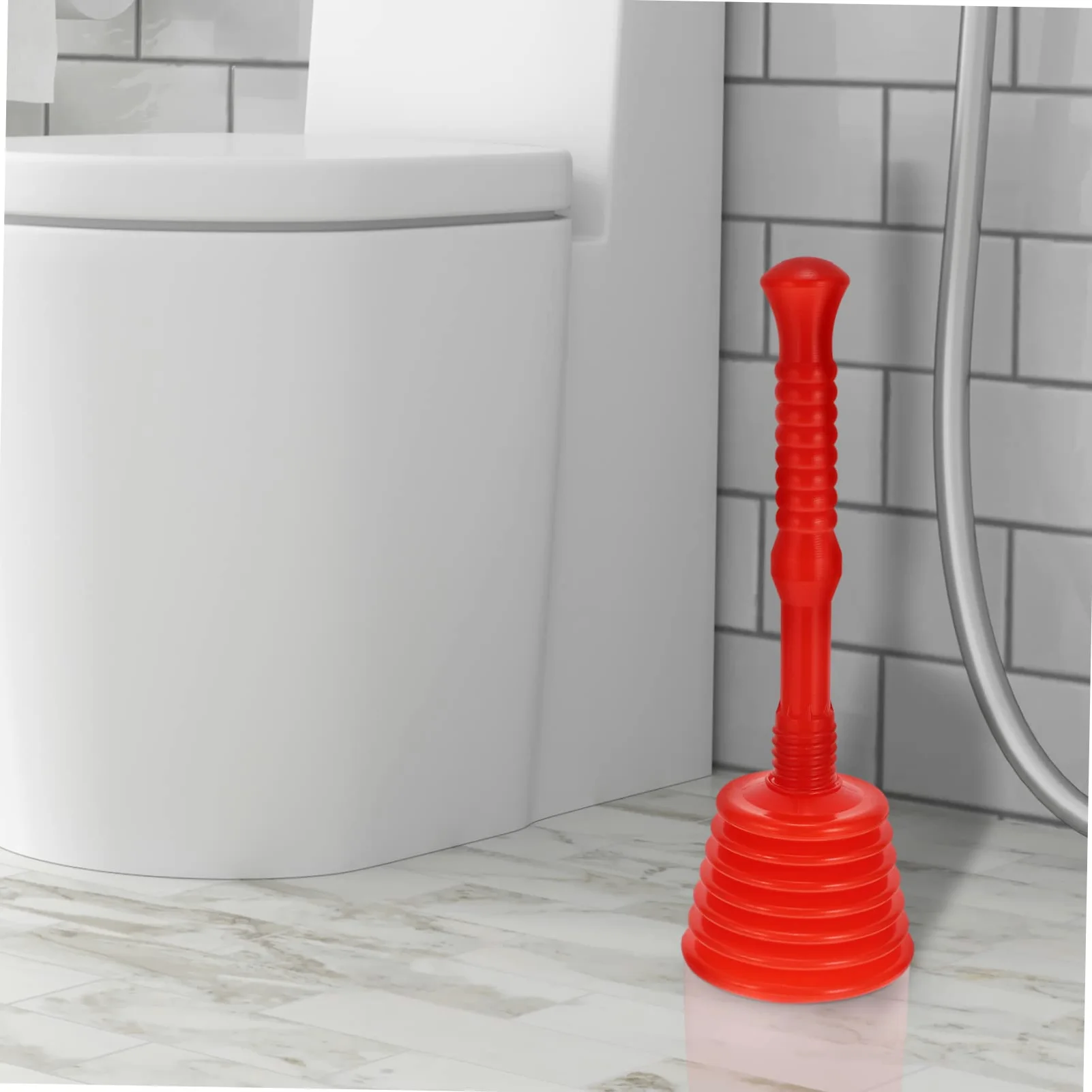 TOPBATHY 4pezzi Sturalavandini Gomma con Manico Ergonomico per Pulizia di Scarichi e Tubature Casa e Ufficio