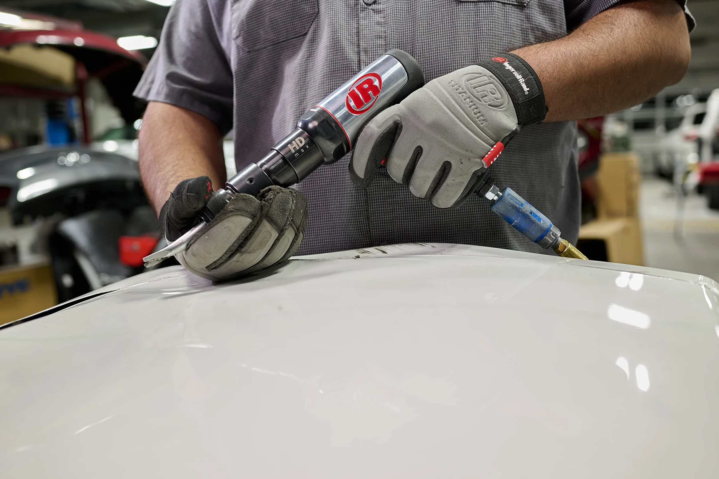 Ingersoll Rand Martello pneumatico 135MAX, 2600 colpi/min, corsa 76 mm, alesaggio 3/4" (19 mm)