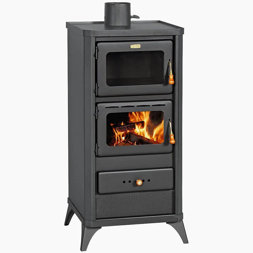 Stufa a legna Camino Prity FM E, 12KW