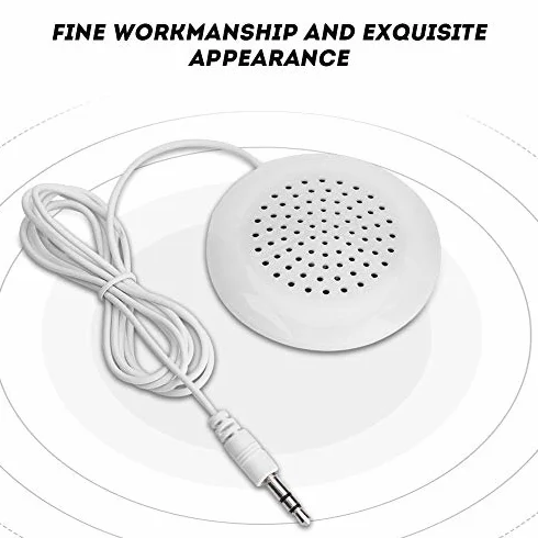 Yunir Altoparlante Portatile Mini Wired Altoparlante Stereo Stereo Multifunzione Subwoofer per Interni Domestici per MP3 MP4 Lettore CD Telefono Cellulare