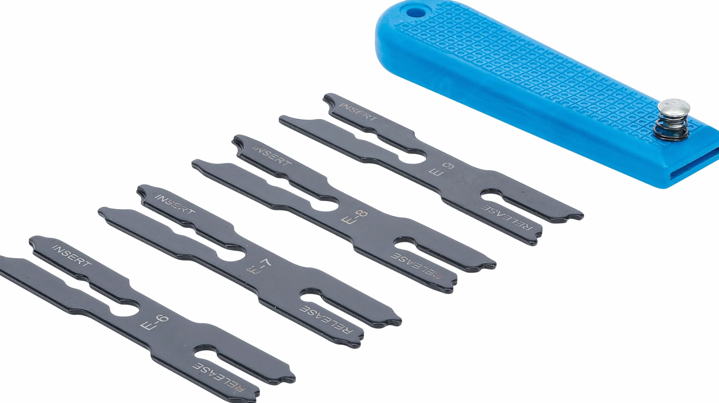 BGS 9199 Set di utensili per anelli tipo E di sicurezza 4-IN-1