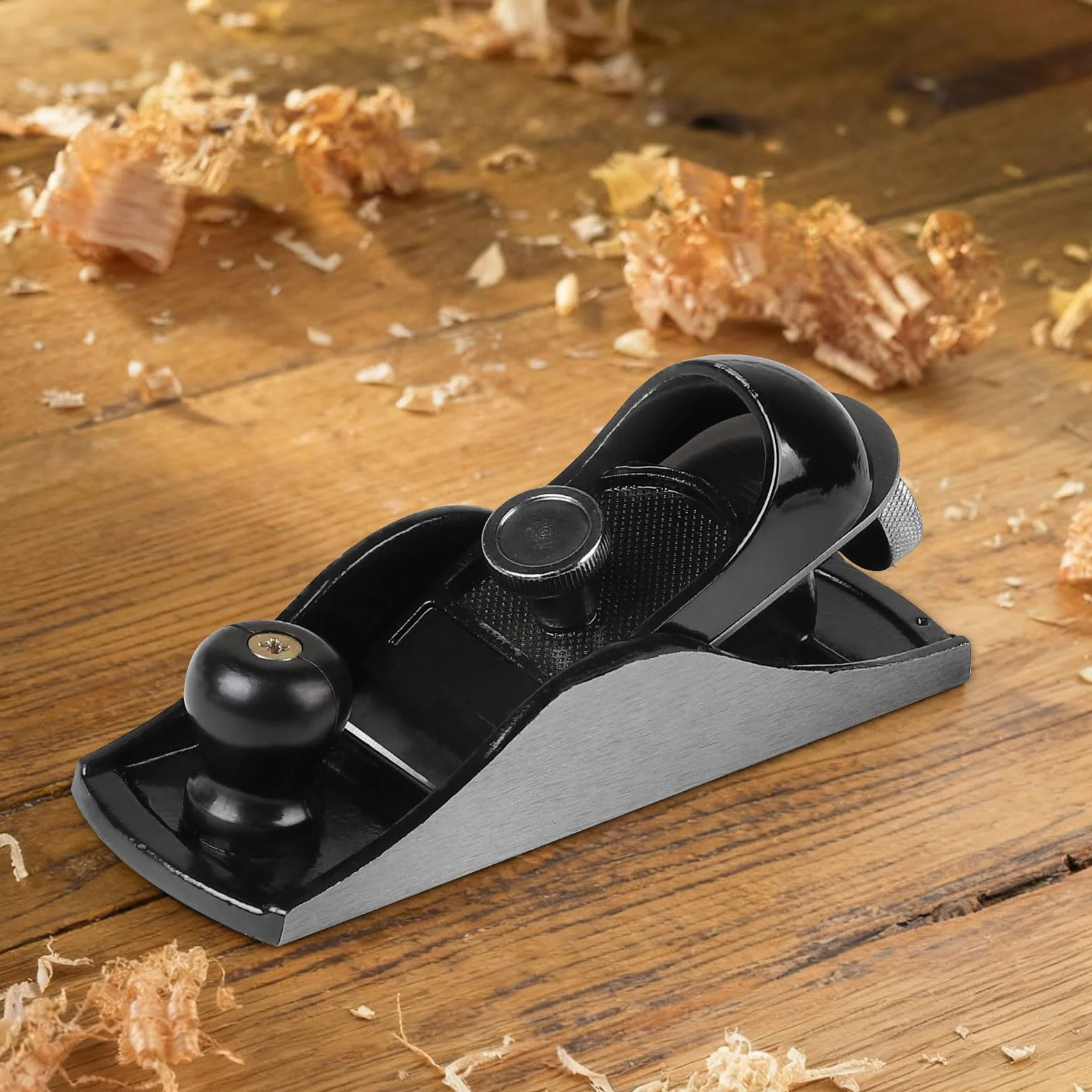 LALAGO Pialla a Mano 175 mm Lama 41 mm Regolabile per Legno