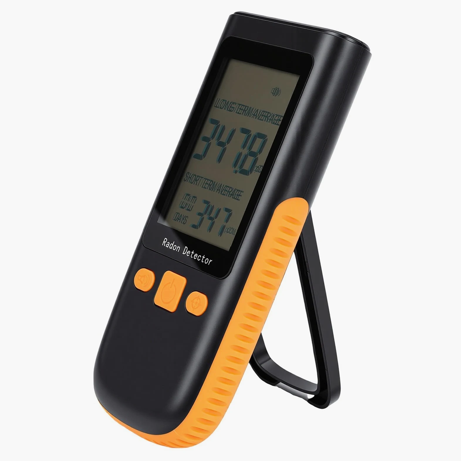 Annadue Rilevatore di Radon Portatile 0 a 270 PCi/L con Sensore Ionico per | Monitor per radon domestico, tester per gas radon con display LCD, misuratore di radon per hotel scolastici