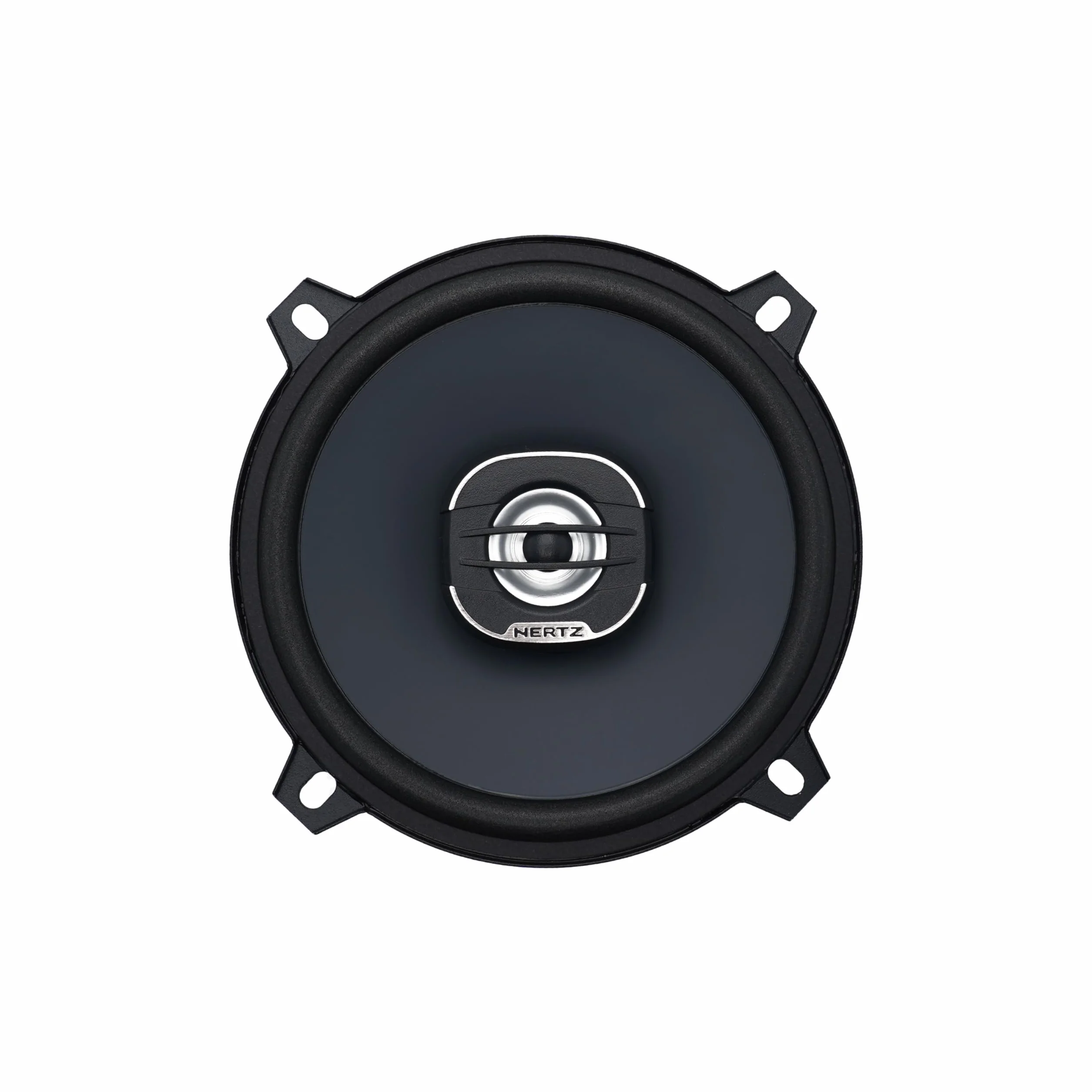Hertz X 130 – Coppia di altoparlanti coassiali a 2 vie da 130 mm, 160W di potenza di picco, cono in polipropilene e tweeter integrato