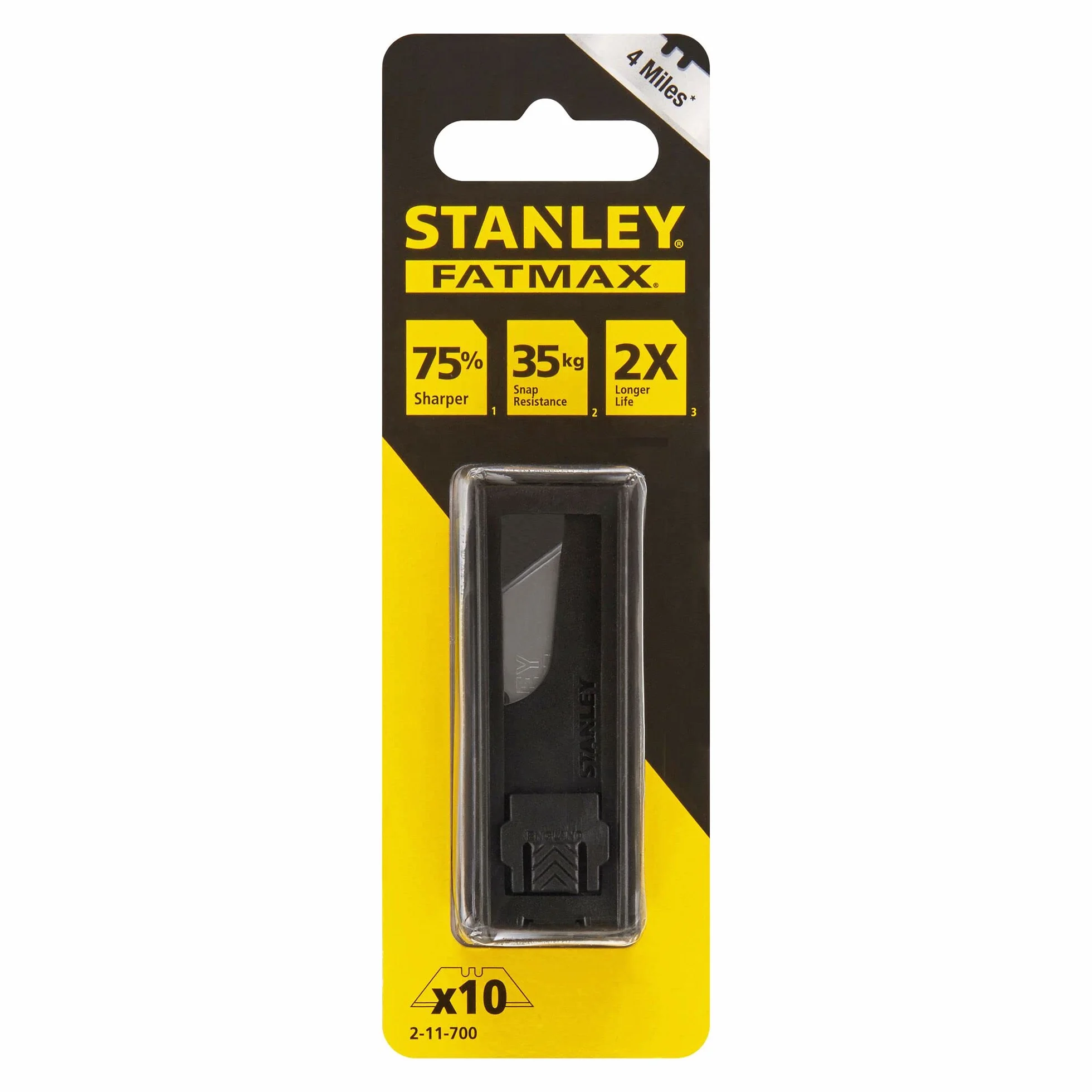 STANLEY FATMAX LAMA TRAPEZIO GRANDE PZ 10 2-11-700