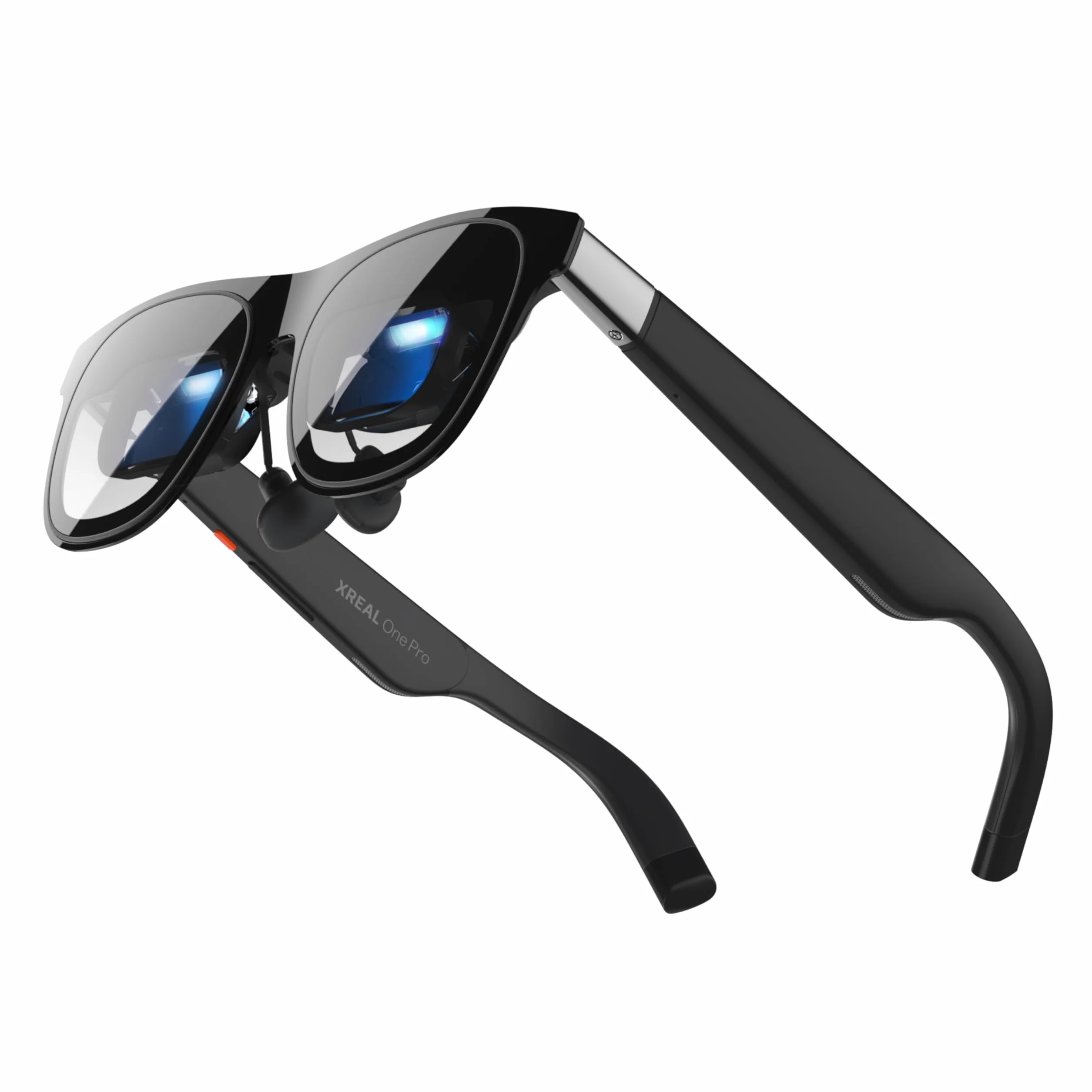 XREAL One Pro Occhiali AR, chip X1, Nativo 3DoF Modalità 3D, Ottiche X-Prism, Display FHD 120Hz 171" 57° FOV, Sound by Bose, Compatibili con iPhone 17/16/15 Steam ROG Mac PC Android iOS-M(IPD 57-66mm)