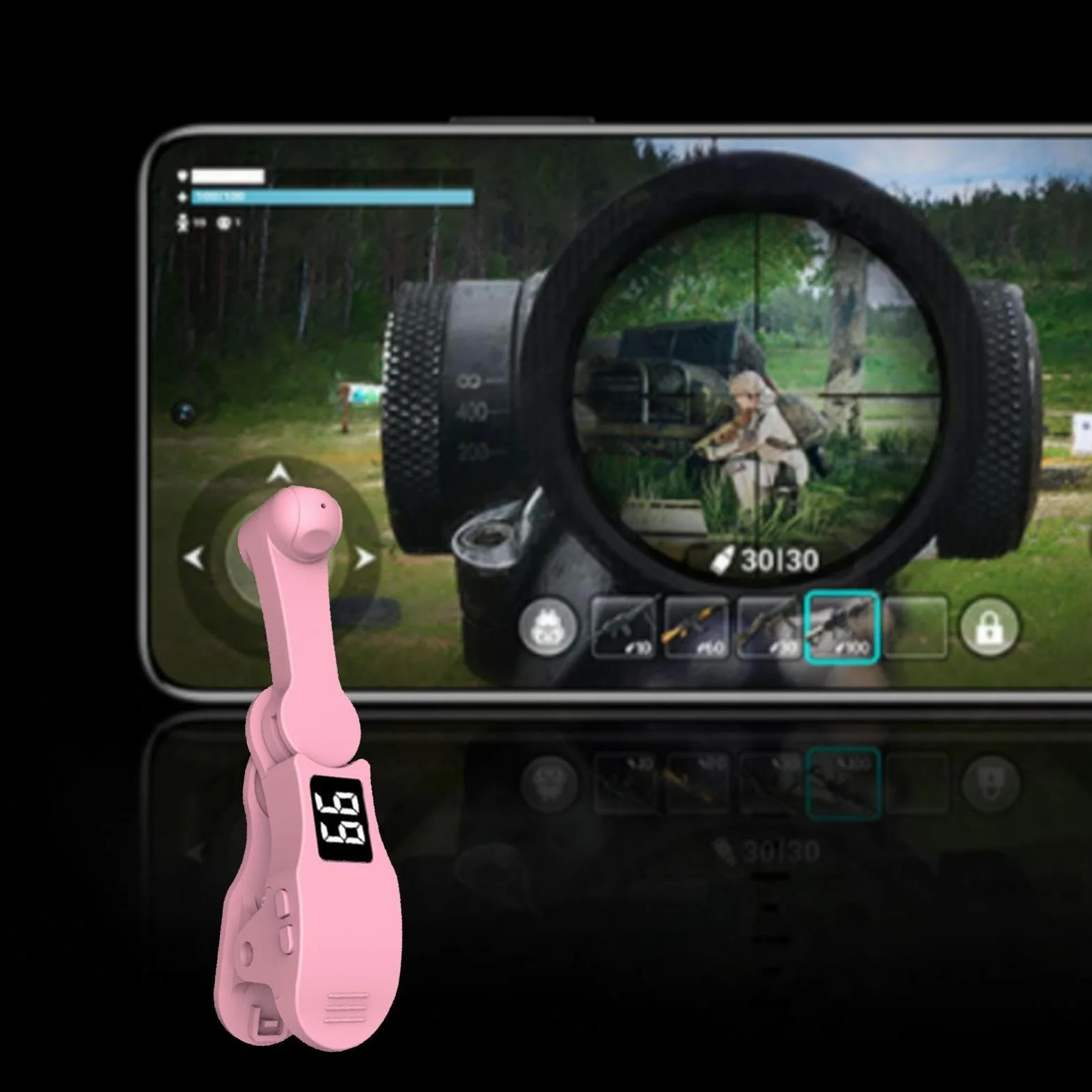 Generico Clicker Automatico per Smartphone,Dispositivo a Tocco Automatico - Gadget per Piace in Live Video e Shopping