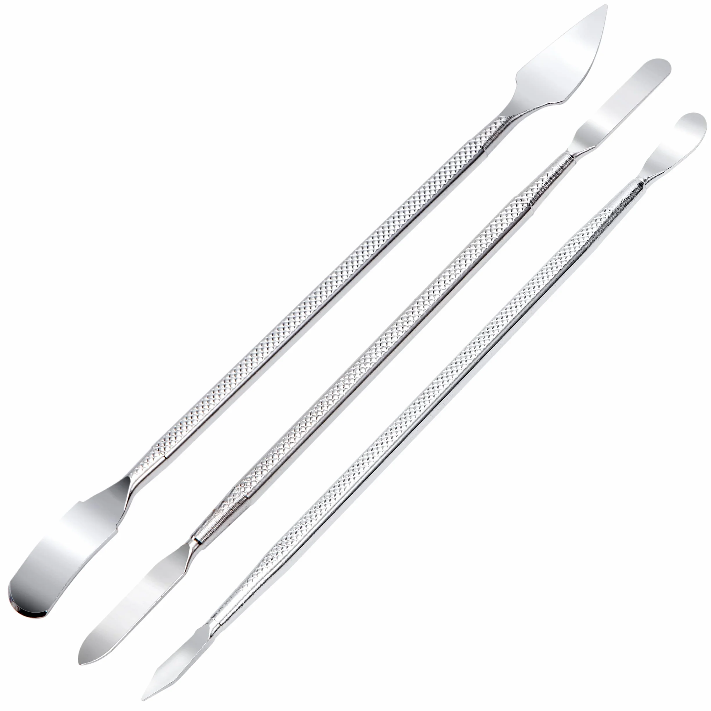 Set di Spudger in Metallo a Doppia Estremità per Tablet iPad Laptop Telefoni Cellulari