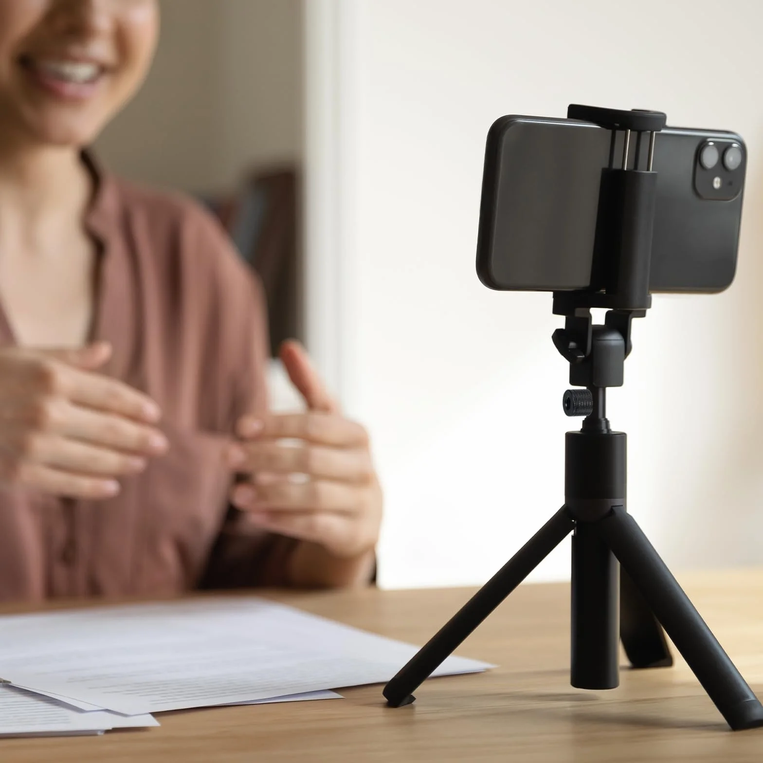 PATIKIL Adattatore Vite Treppiede 1/4" Femmina a 1/4" Femmina, 2 Pezzi Vite per Microfono Vite Fotocamera Convertitore a Doppia Testa per Supporto Microfono Accessori Braccio Magico