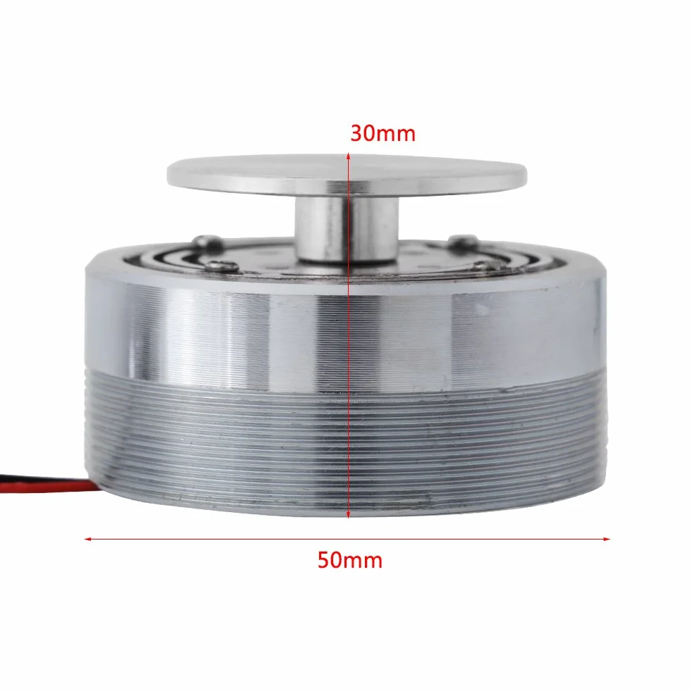 Altoparlante a vibrazione da 50 mm (2 pollici), 4Ω 25W, compatibile with PC, smartphone e lettori multimediali, per bassi profondi risonanza totale