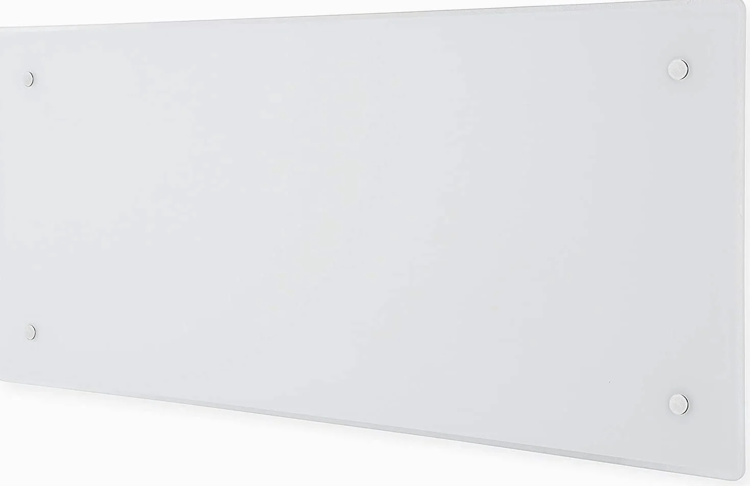 Adax CLea H - Convettore da parete Wifi con Termostato | Controllo smartphone | Termosifone Elettrico | Stufetta Elettrica Basso Consumo | Altezza 340 mm | Stufa Elettrica 400W | KWT Bianco | IP24C