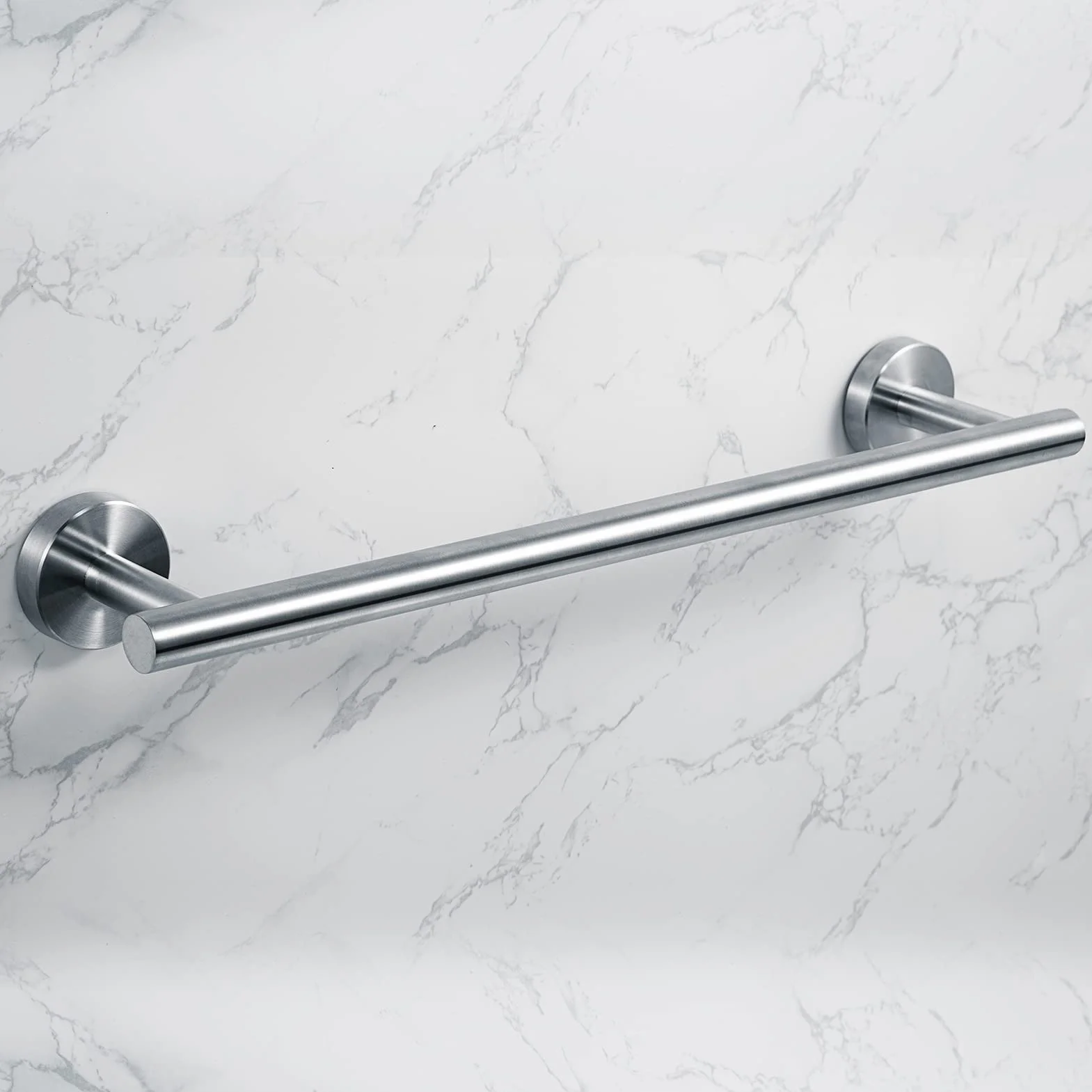 YUET Porta Asciugamani Bagno 40CM Acciaio Inossidabile SUS304 RUSTPROOF Spazzolata 16''