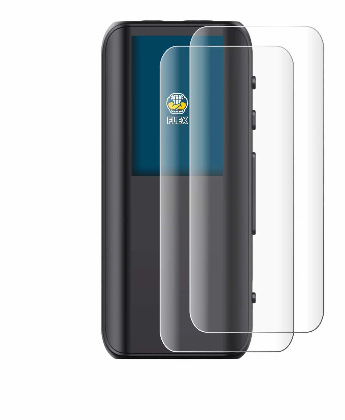 brotect Pellicola Copertura Completa per FiiO BTR15 2 Pezzi - Full-Cover 3D Curvo