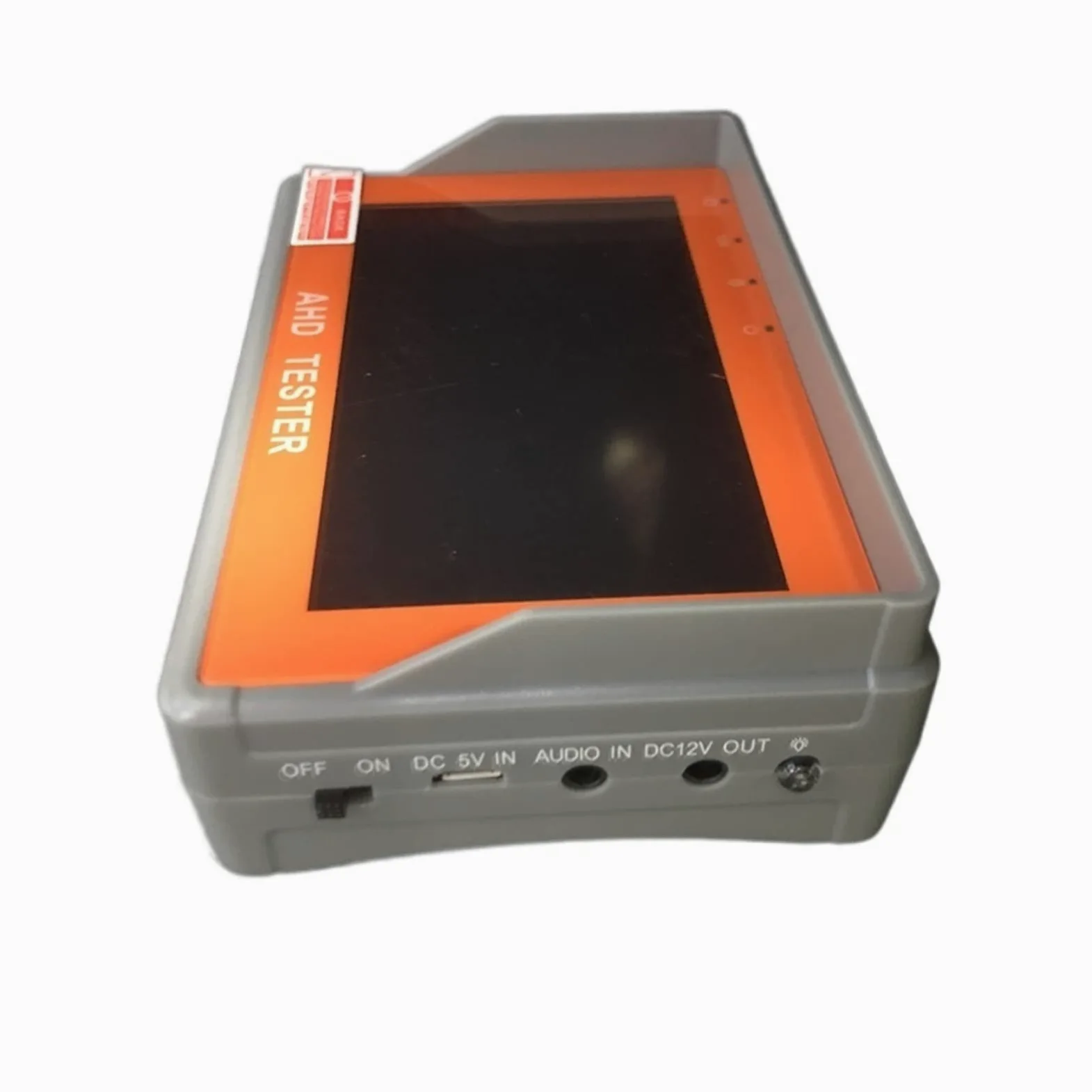 Tester CCTV, Tester CCTV 2 in 1 da 4,3 pollici, tester for telecamera IP polso portatile, for analogica AHD, supporto PAL/NTSC, uscita DC12V