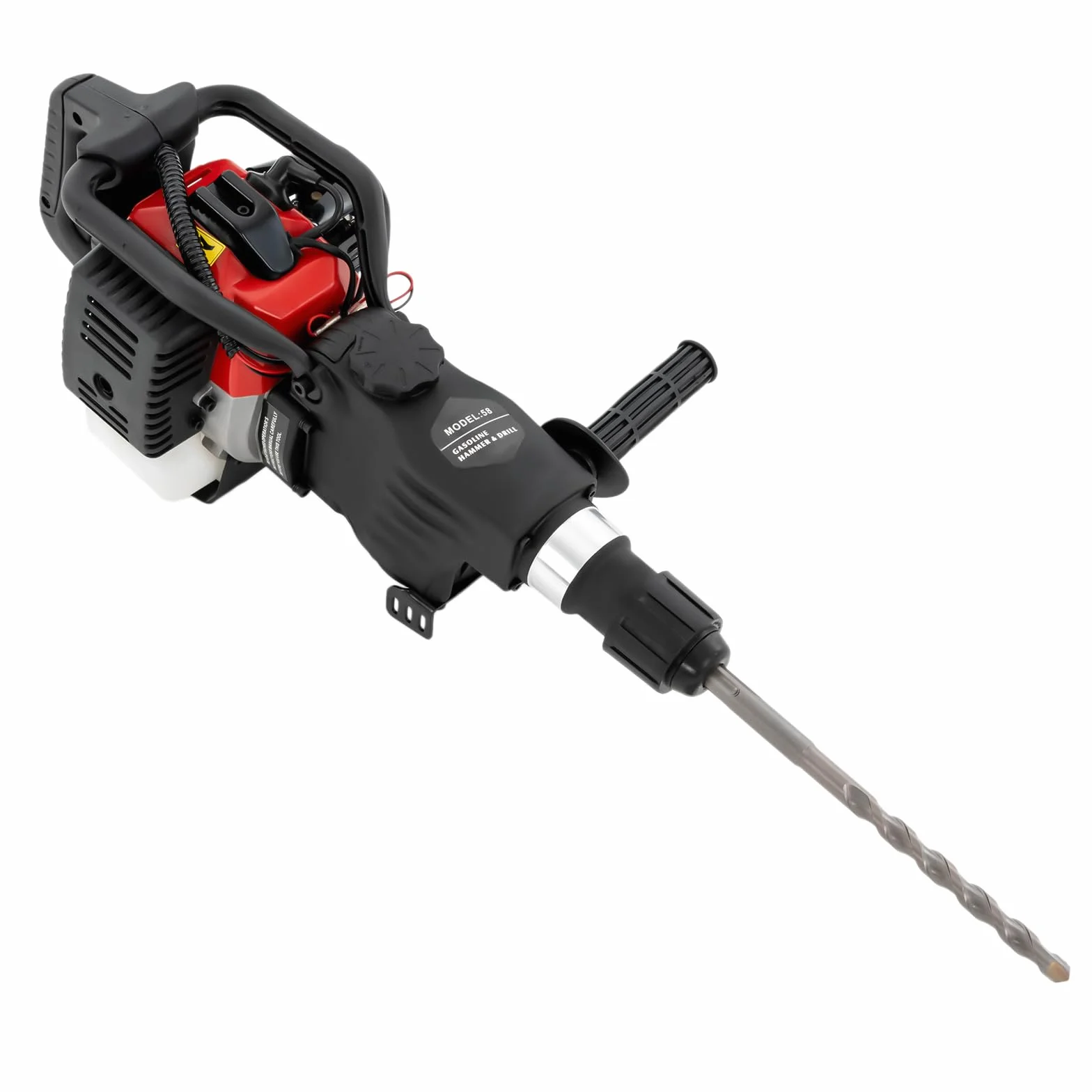 Martello demolitore elettrico 1000 W a 2 tempi, quattro funzioni, per fessure, rocce, foratura a parete
