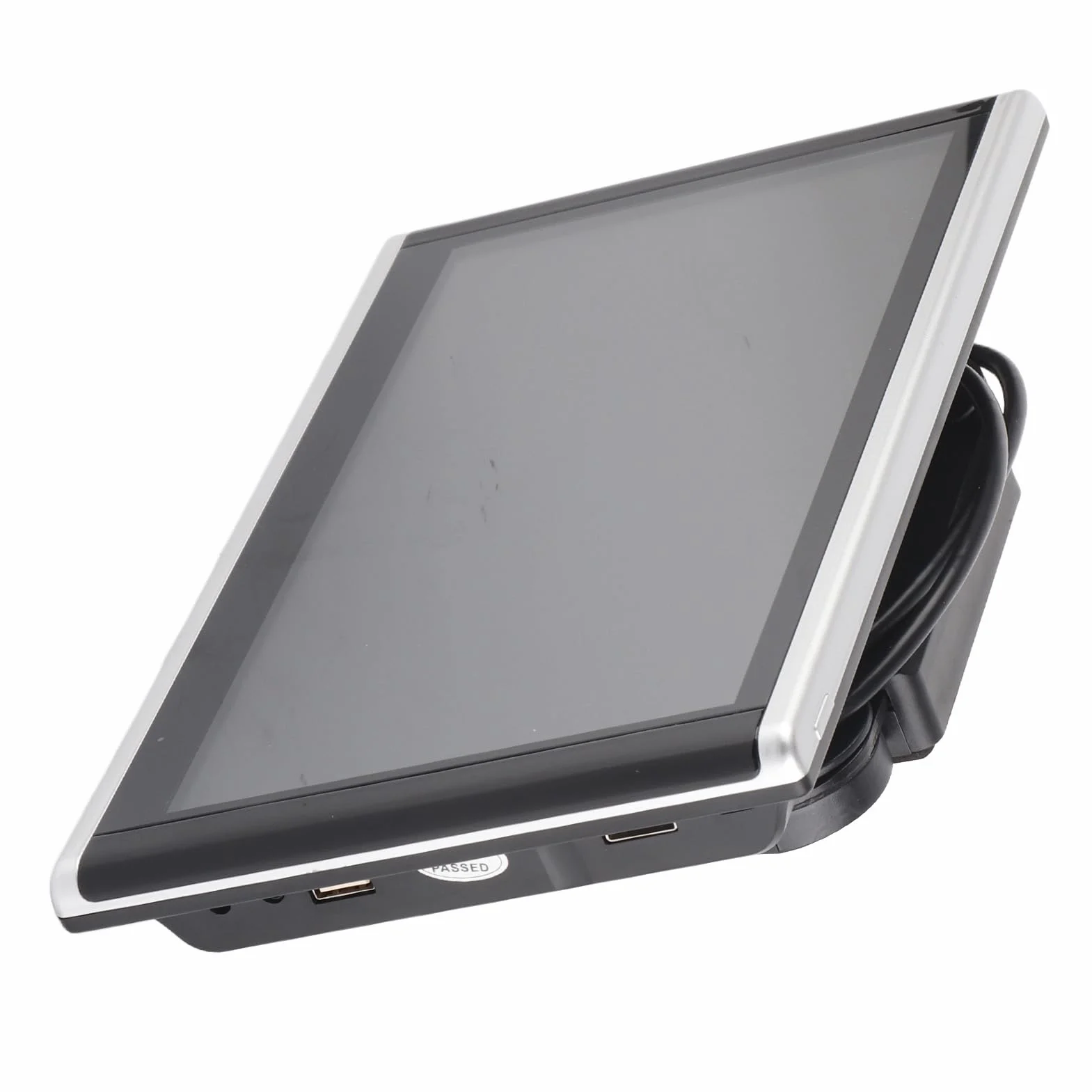 Monitor per Poggiatesta per Auto, Monitor per Supporto per Poggiatesta da 10,1 Pollici Multimedia Touch Screen Lettori Video di Intrattenimento per Sedili Posteriori per Android