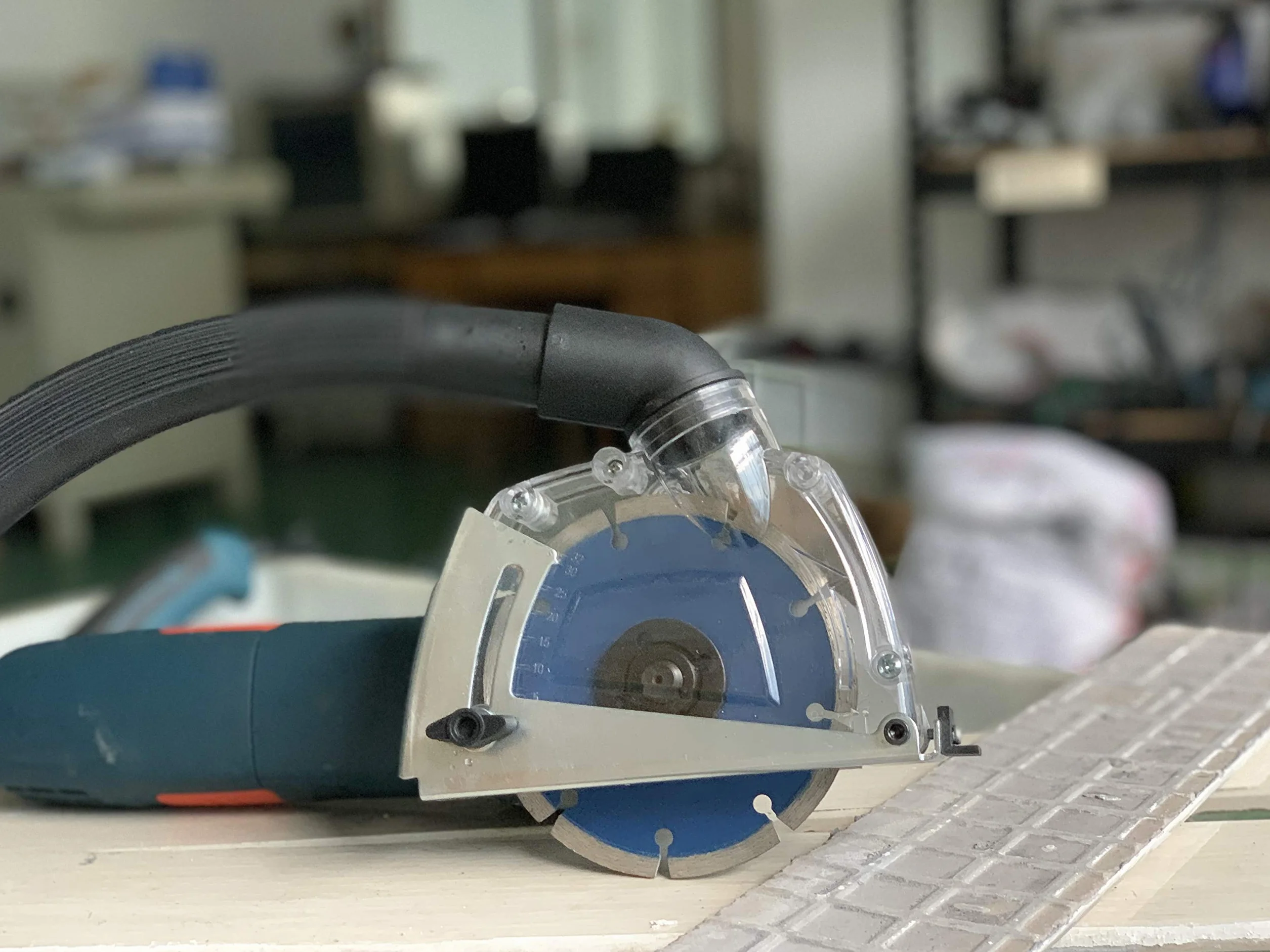 Cappa di aspirazione per smerigliatrice angolare 115/125mm Aidelife